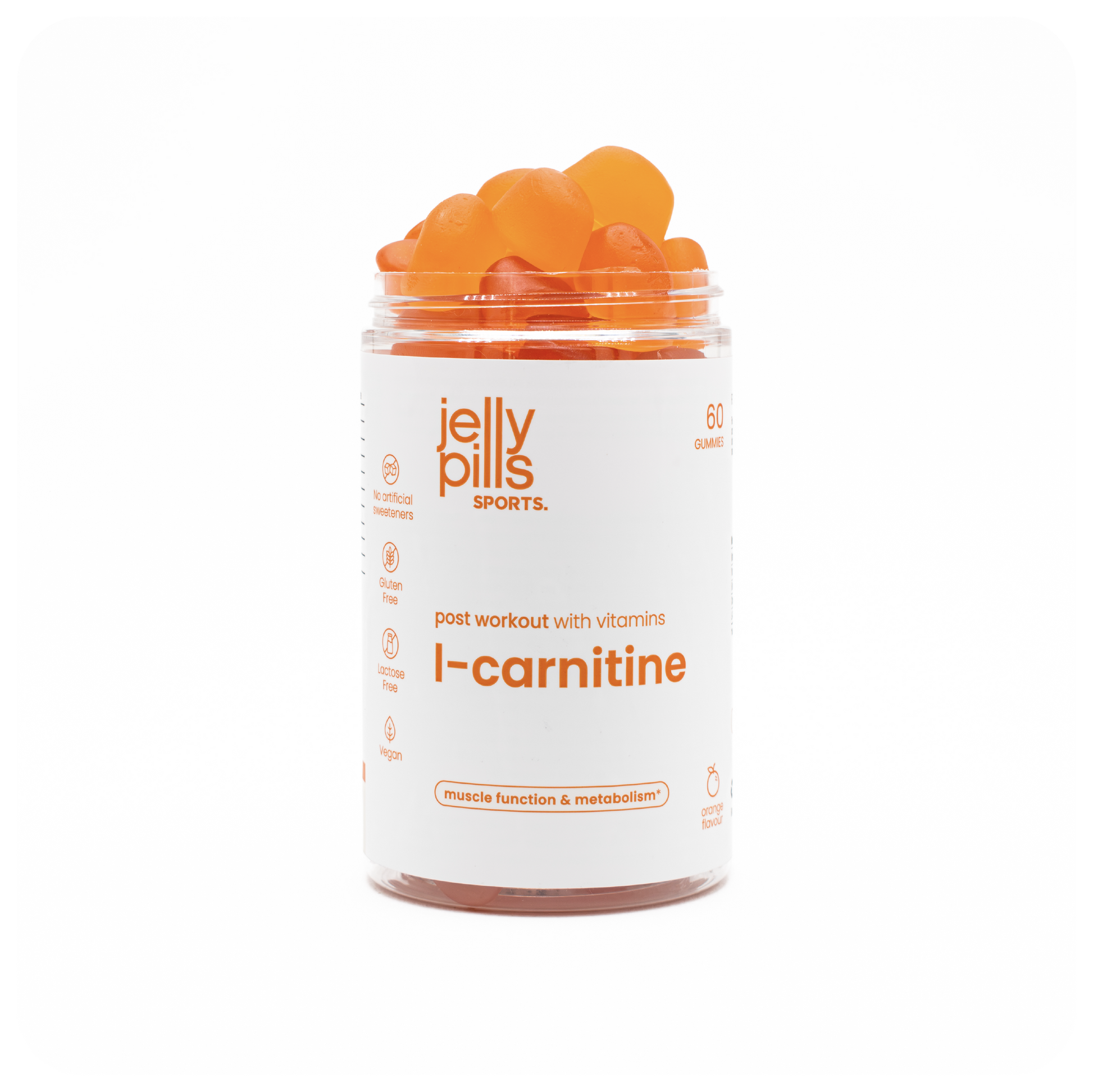 l carnitina gomitas Gominolas de L-carnitina para deporte