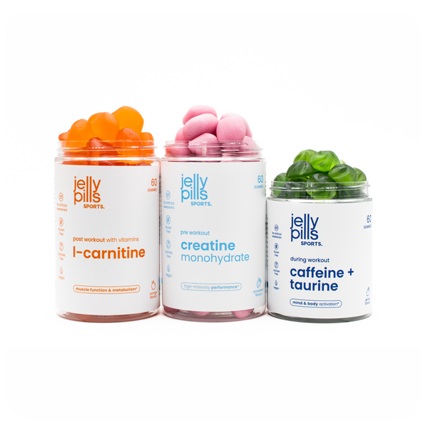 pre training con l carnitina espaol Rutina de Ejercicio: Mejora Tu Energa Pre-Workout y L-Carnitina Gominolas de L-carnitina para deporte