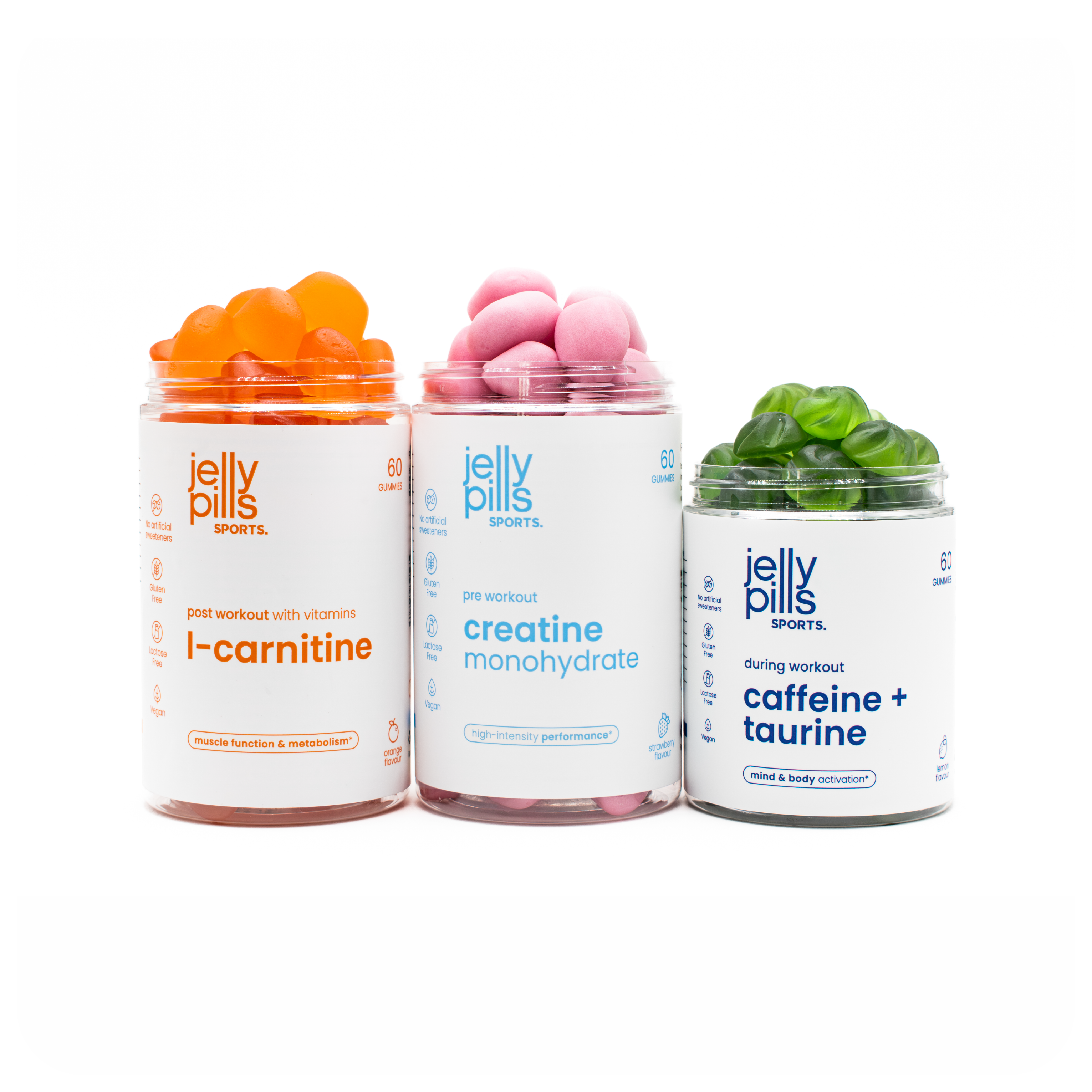 pack para una suplementación deportiva completa