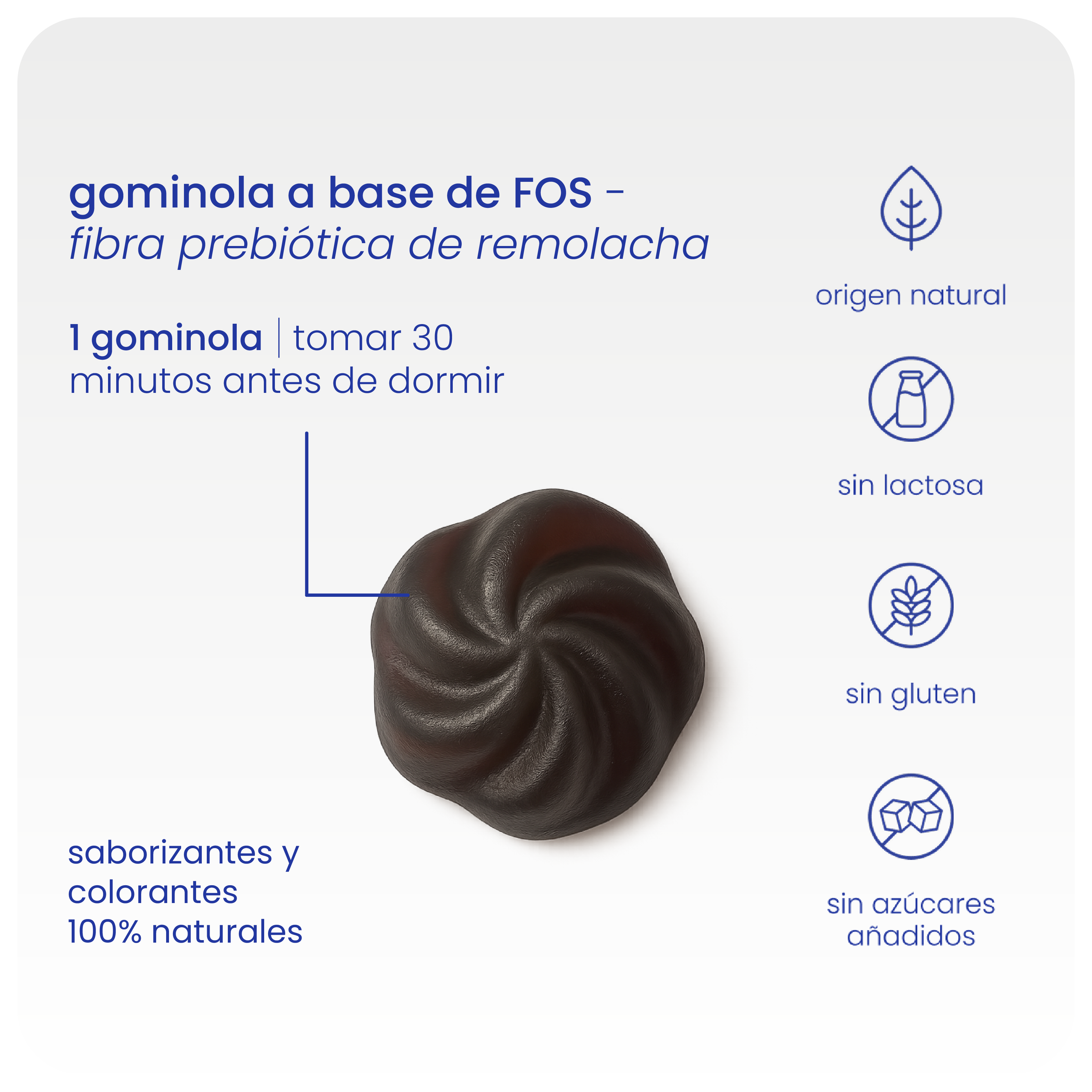 gominolas para descanso profundo