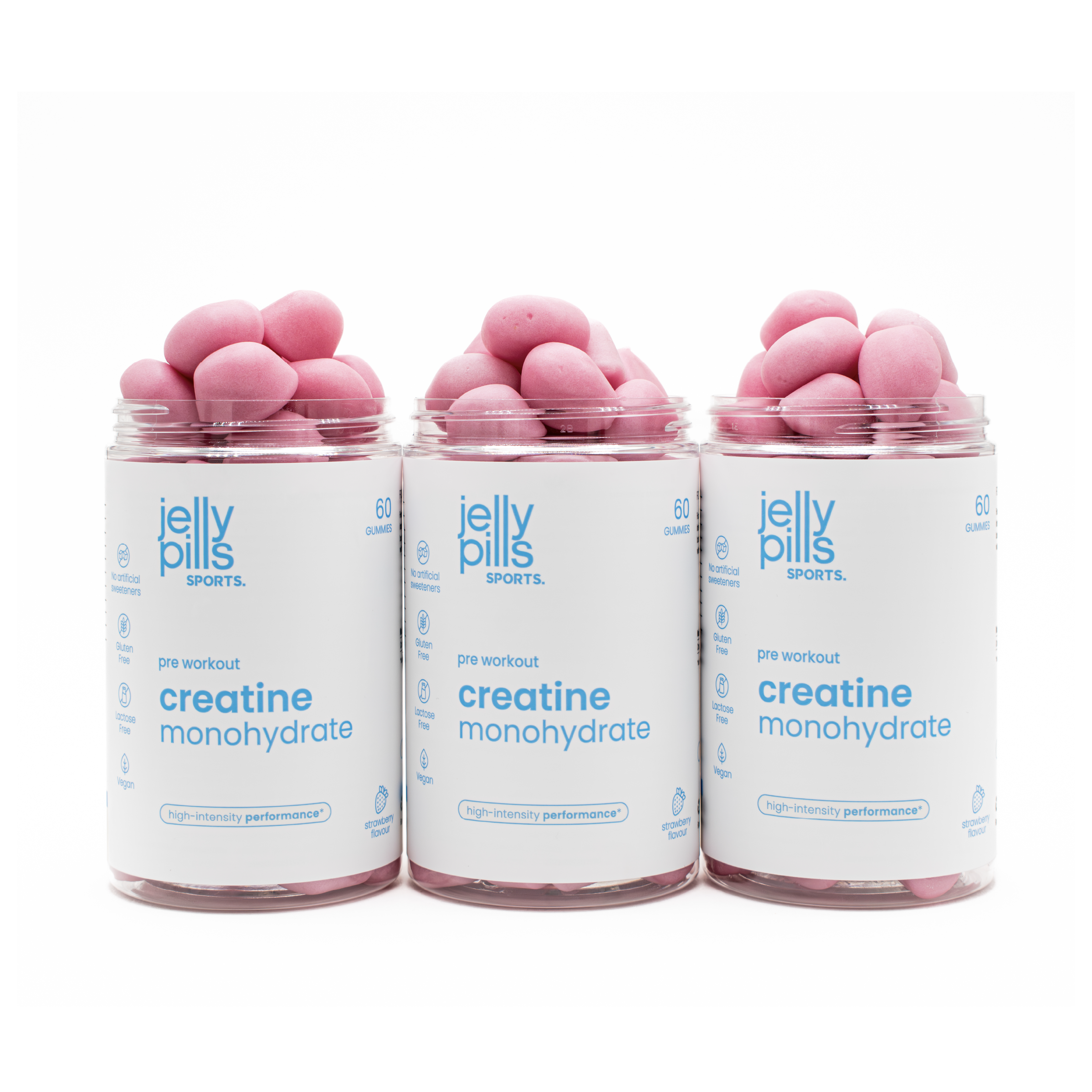 pack limitado lanzamiento - triple creatina + botella