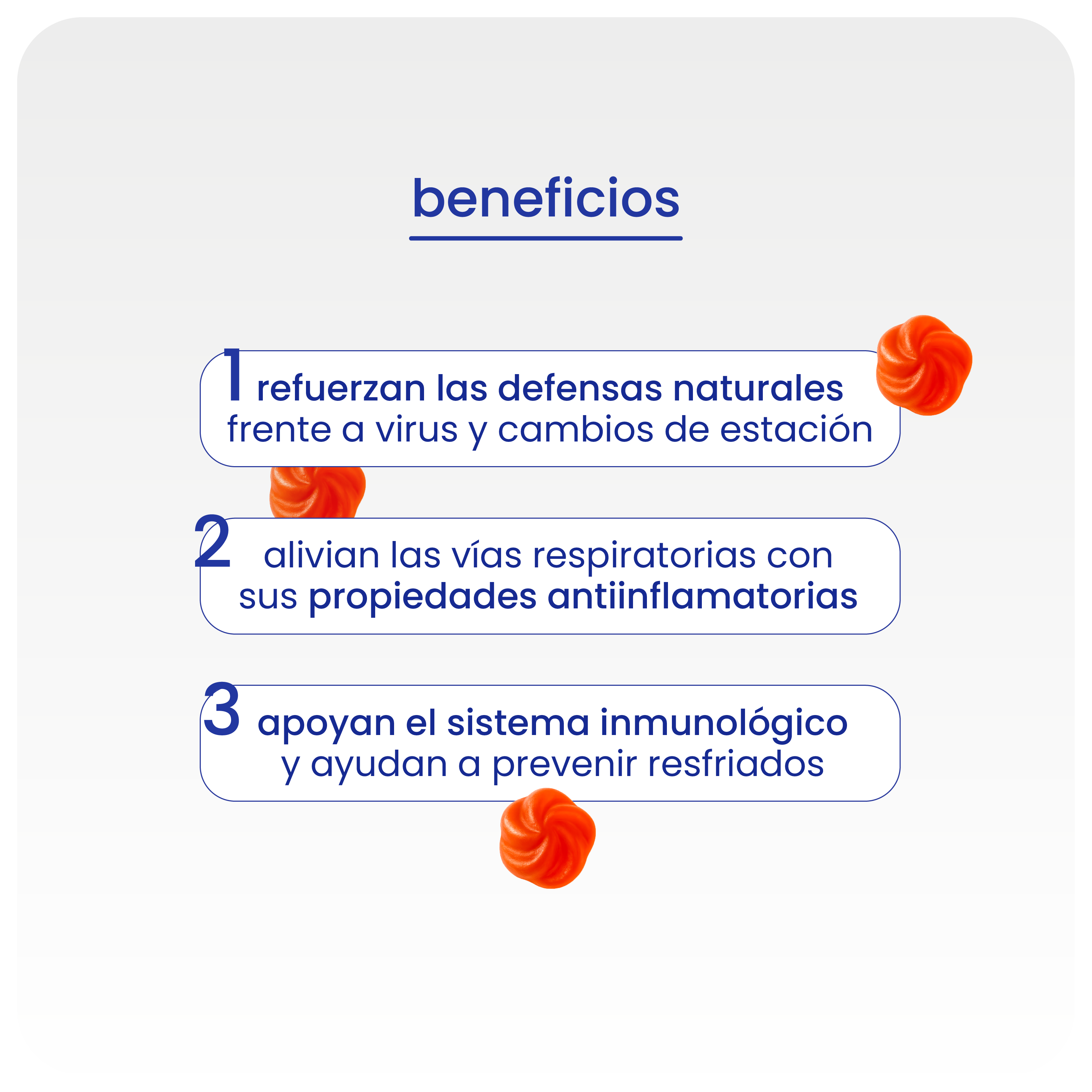 gominolas de equinácea pura