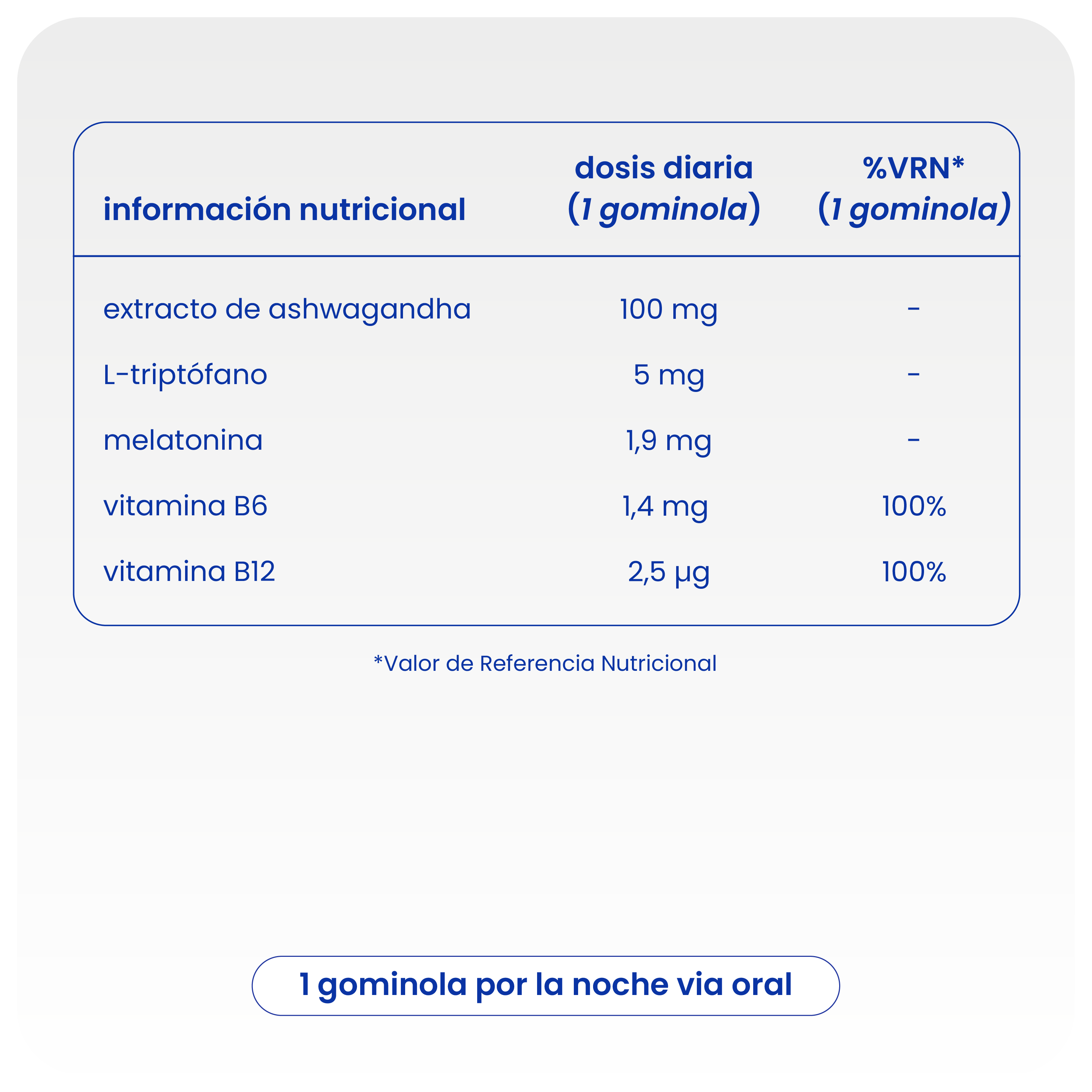 gominolas para descanso profundo