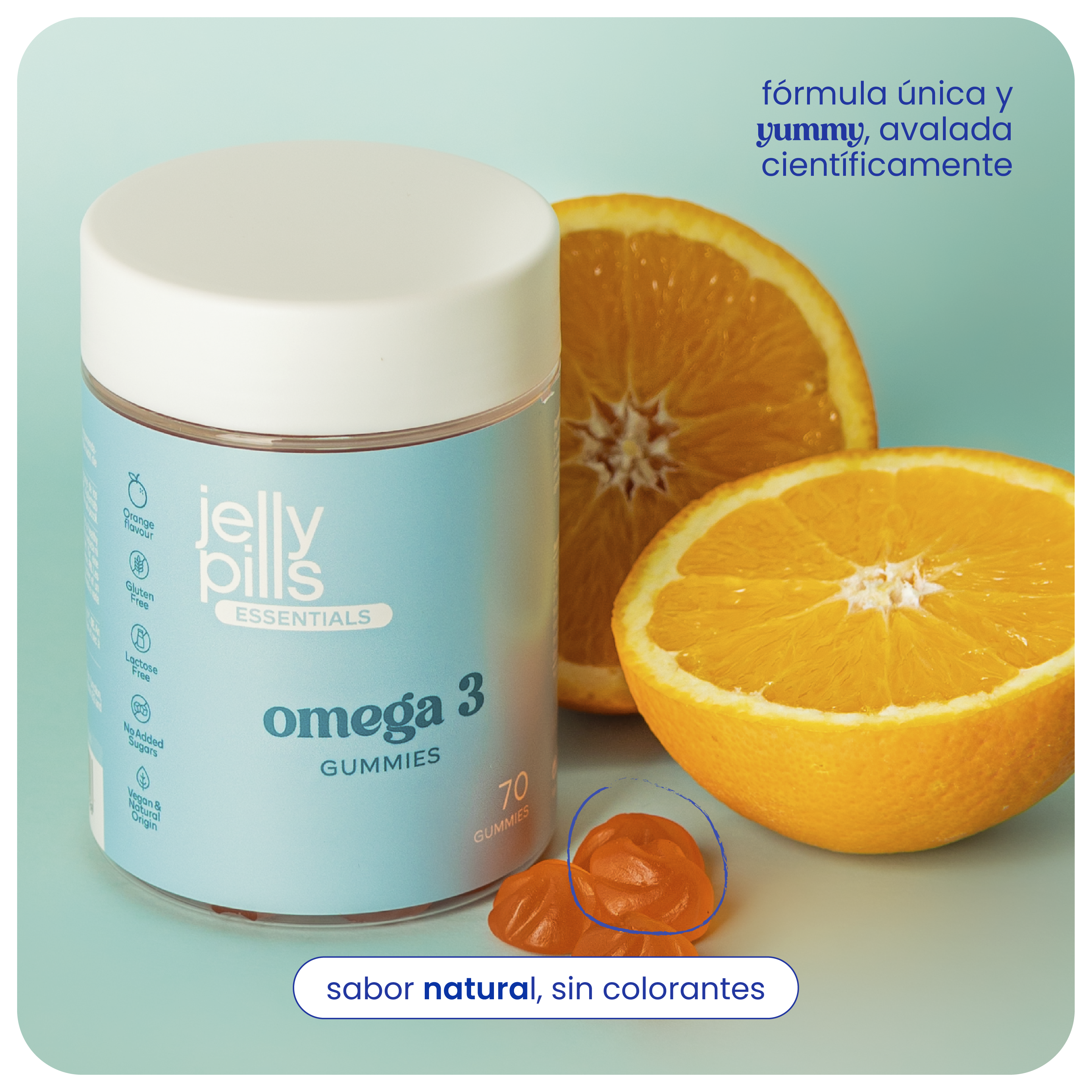 gominolas de omega 3