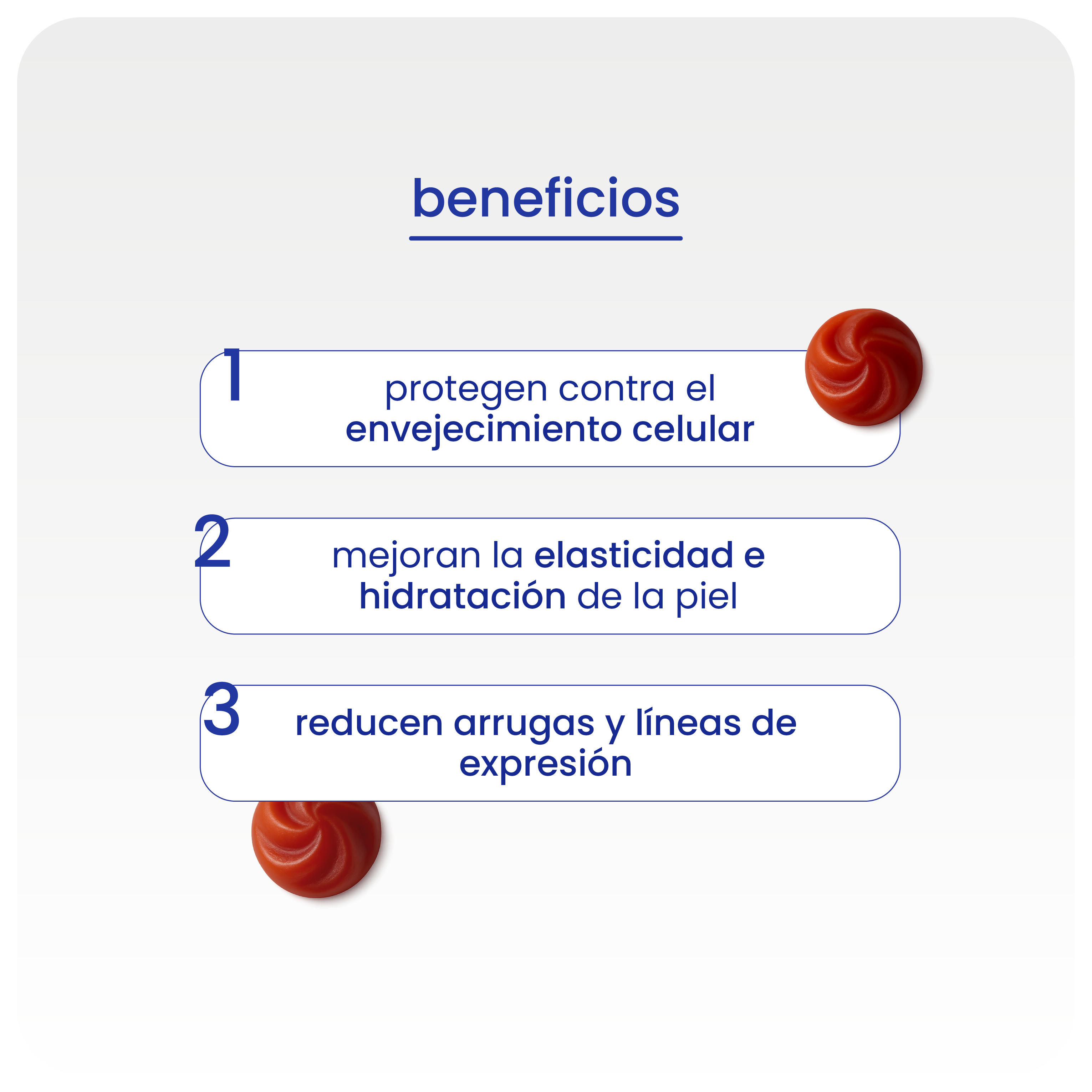 gominolas de colágeno y resveratrol