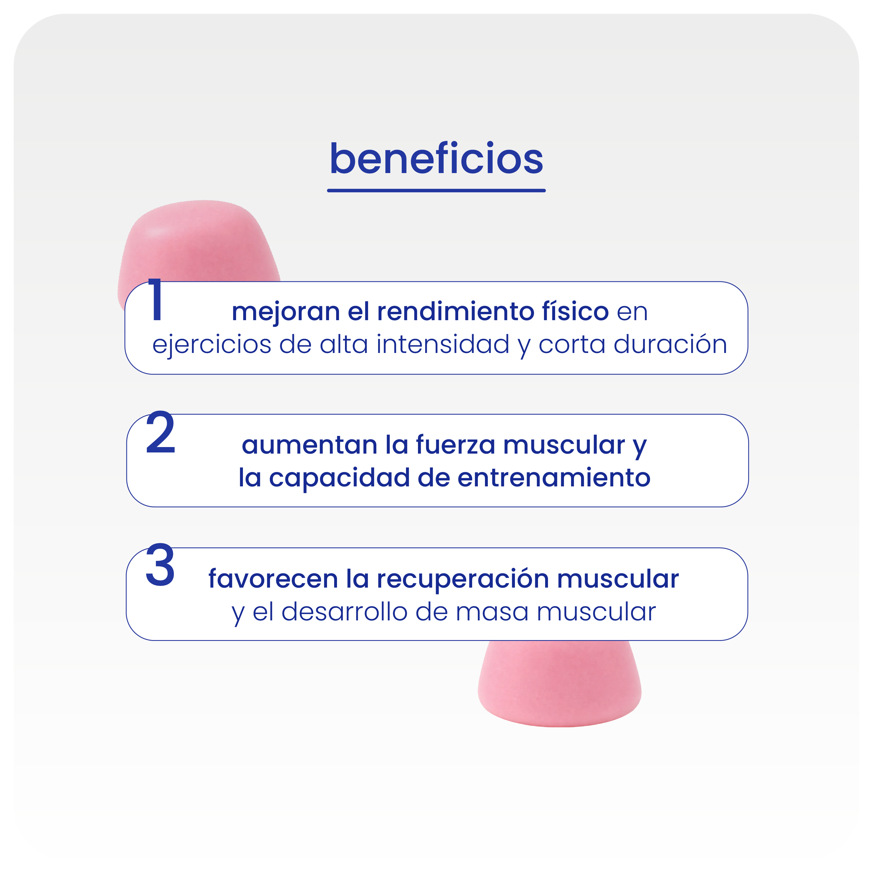 pack limitado lanzamiento - triple creatina + botella