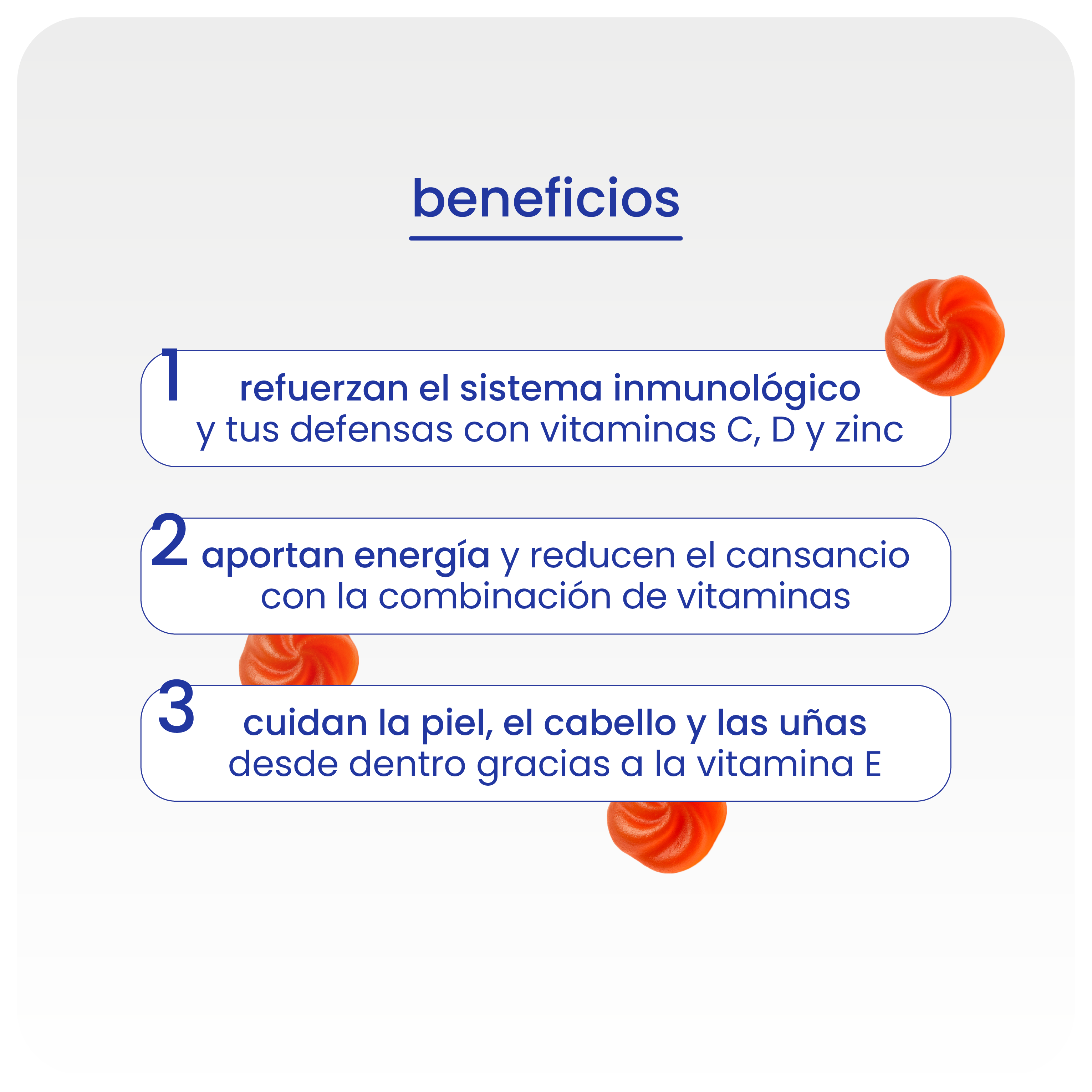 gominolas multivitamínicas