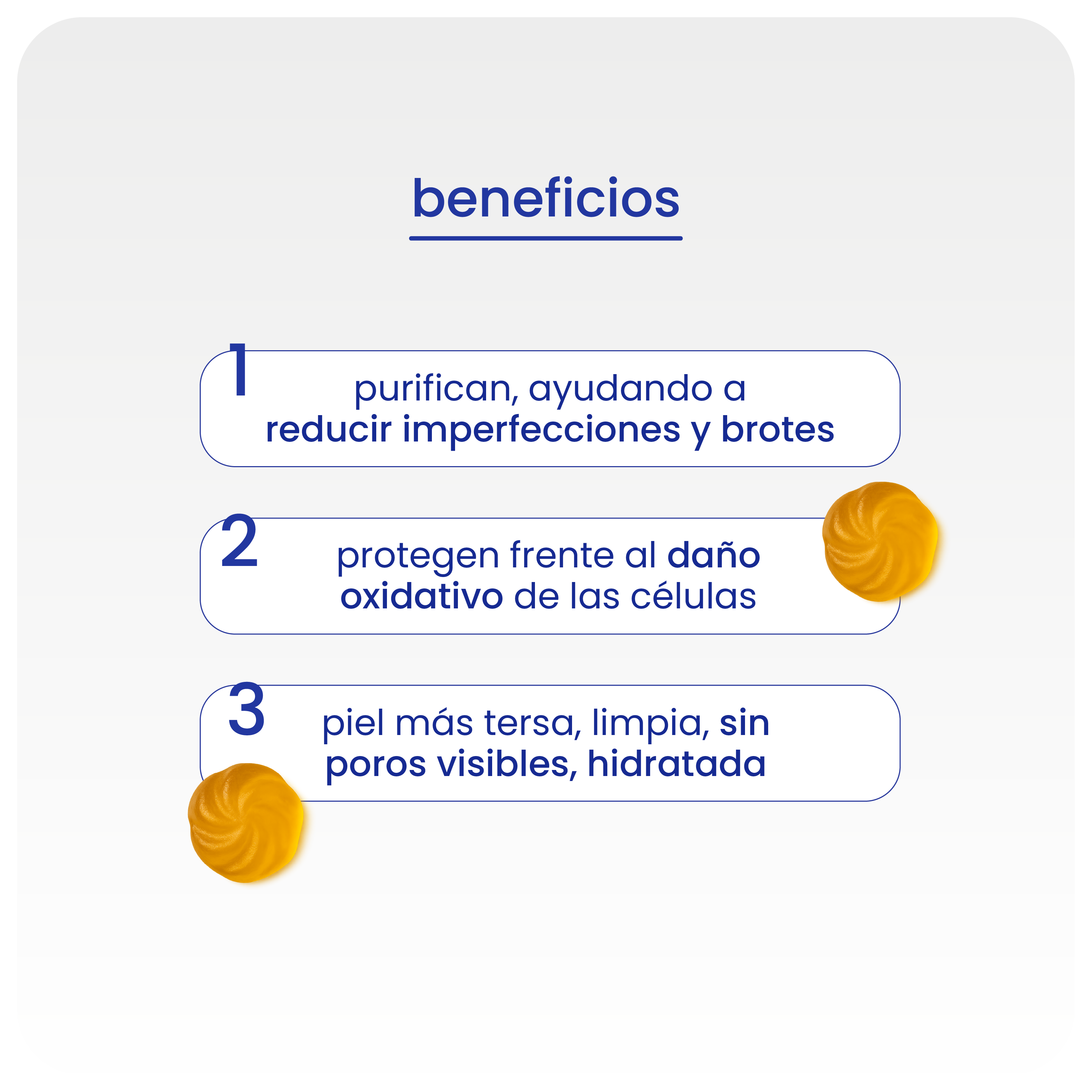 gominolas anti acné para piel grasa