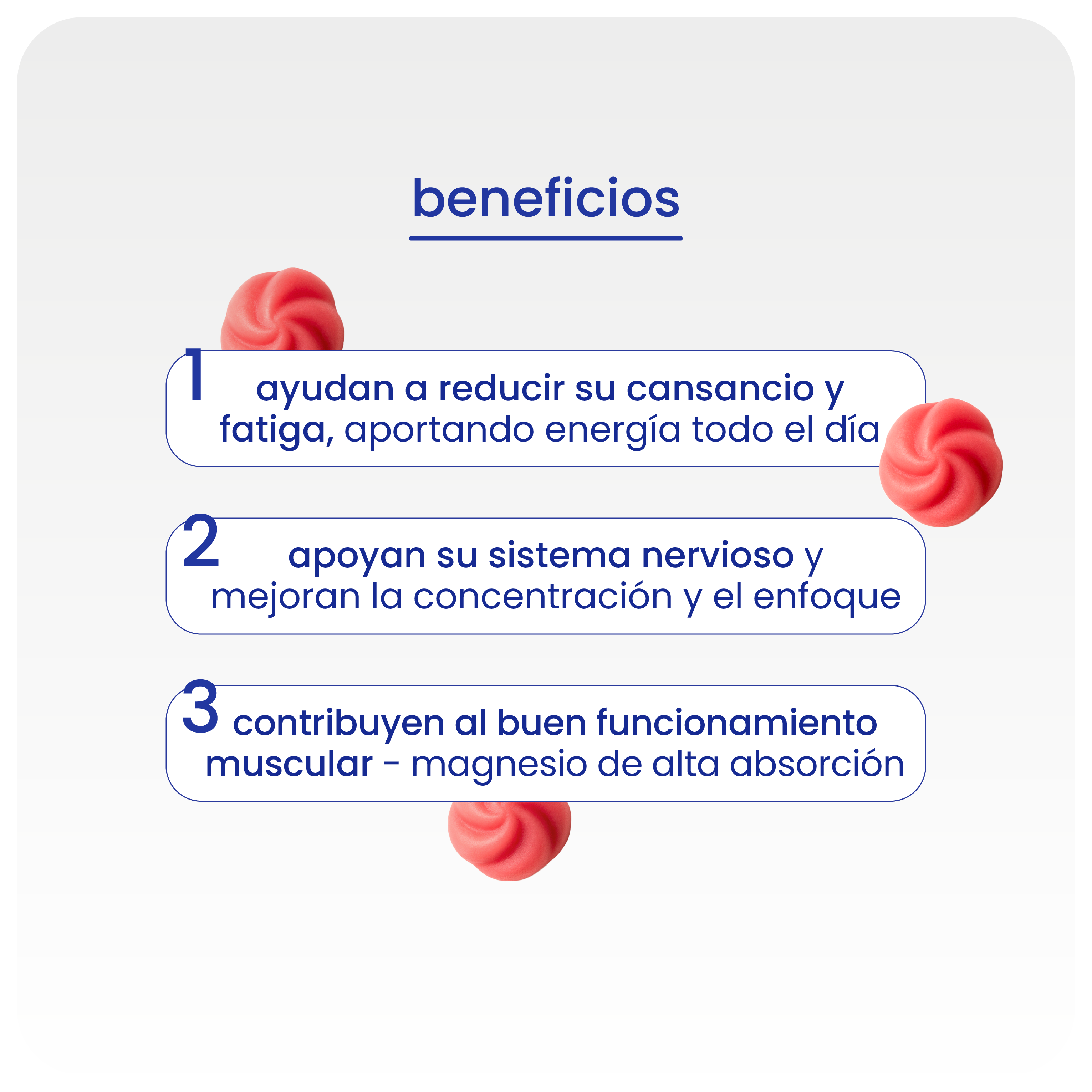gominolas para relajar su cuerpo y mente