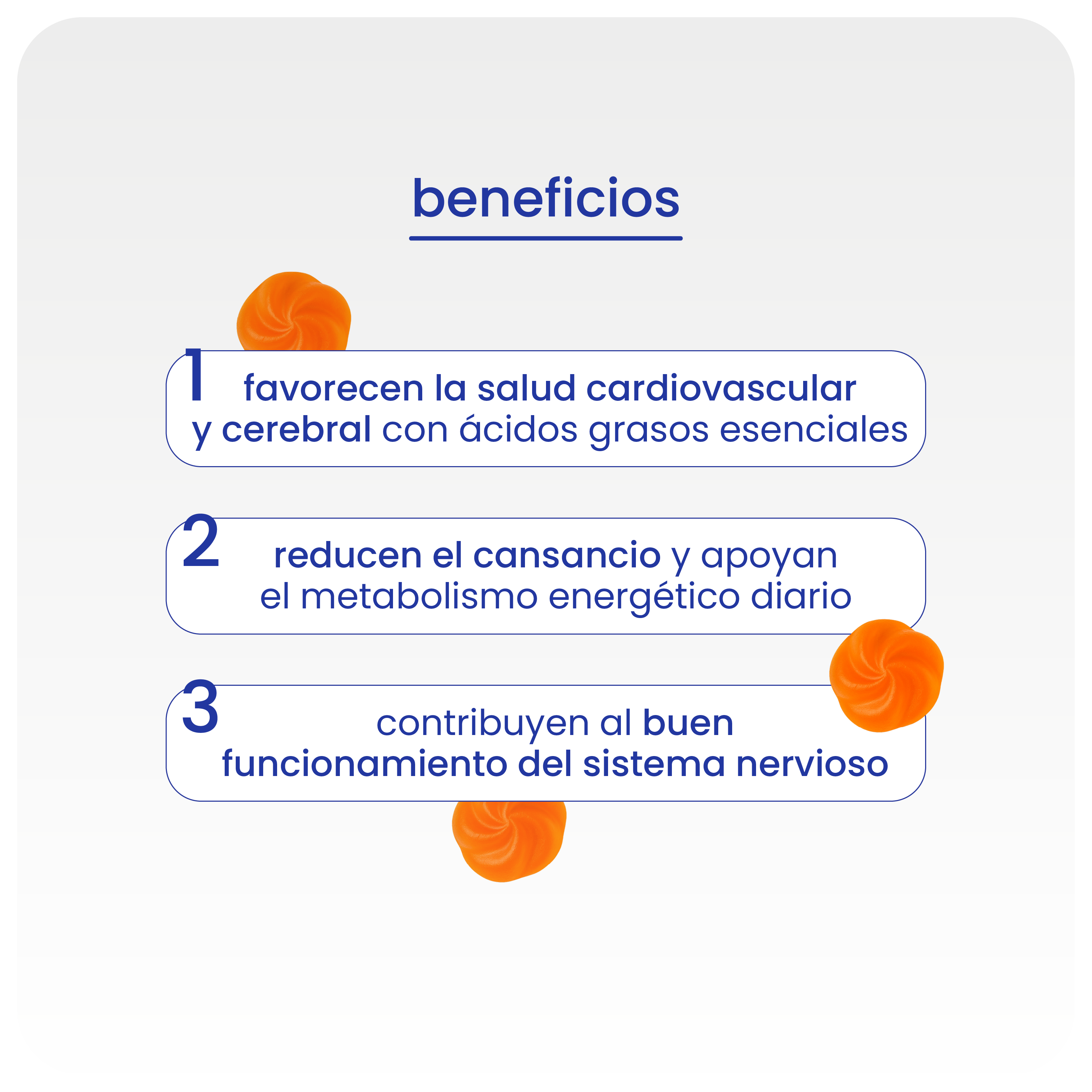gominolas de omega 3