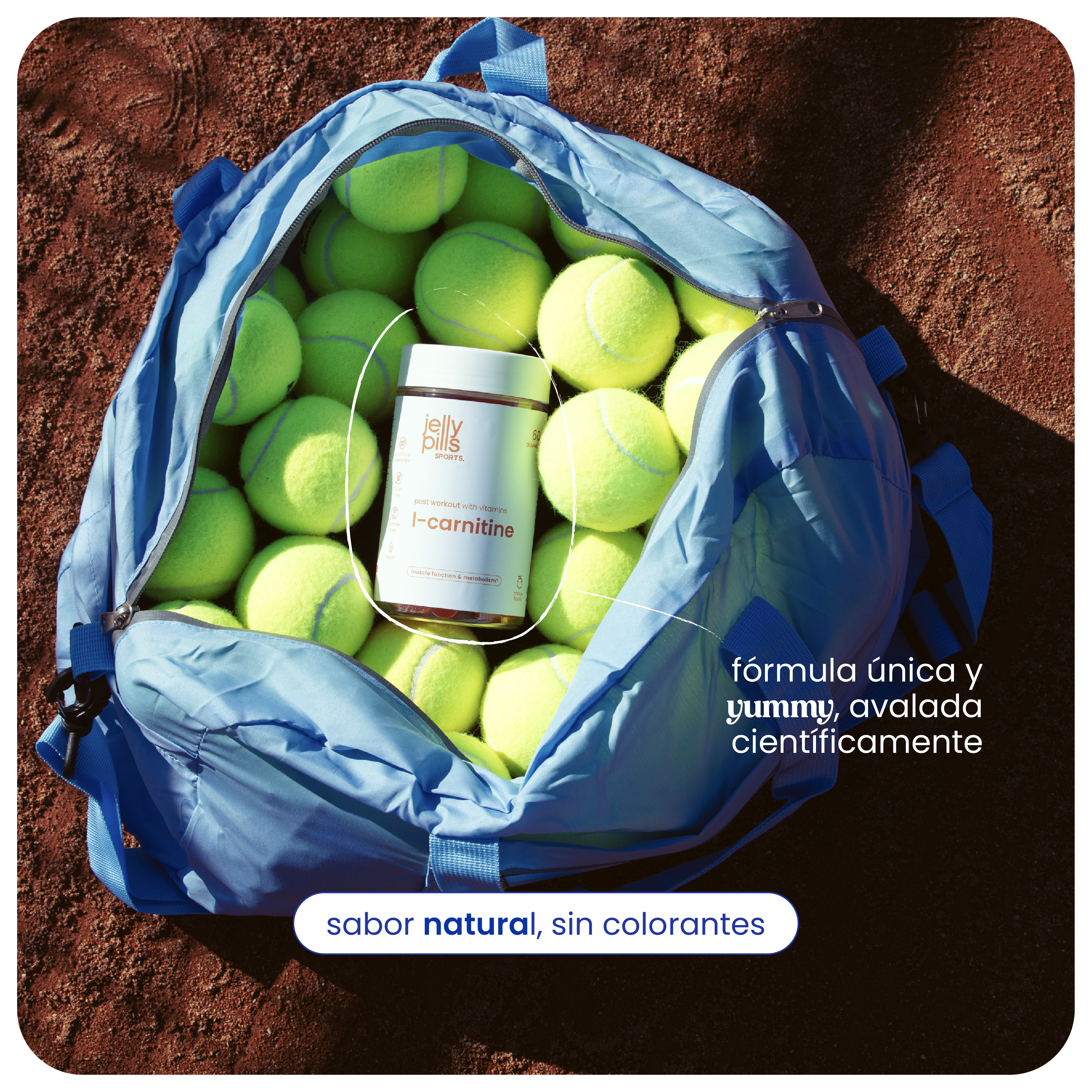 gominolas de l-carnitina
