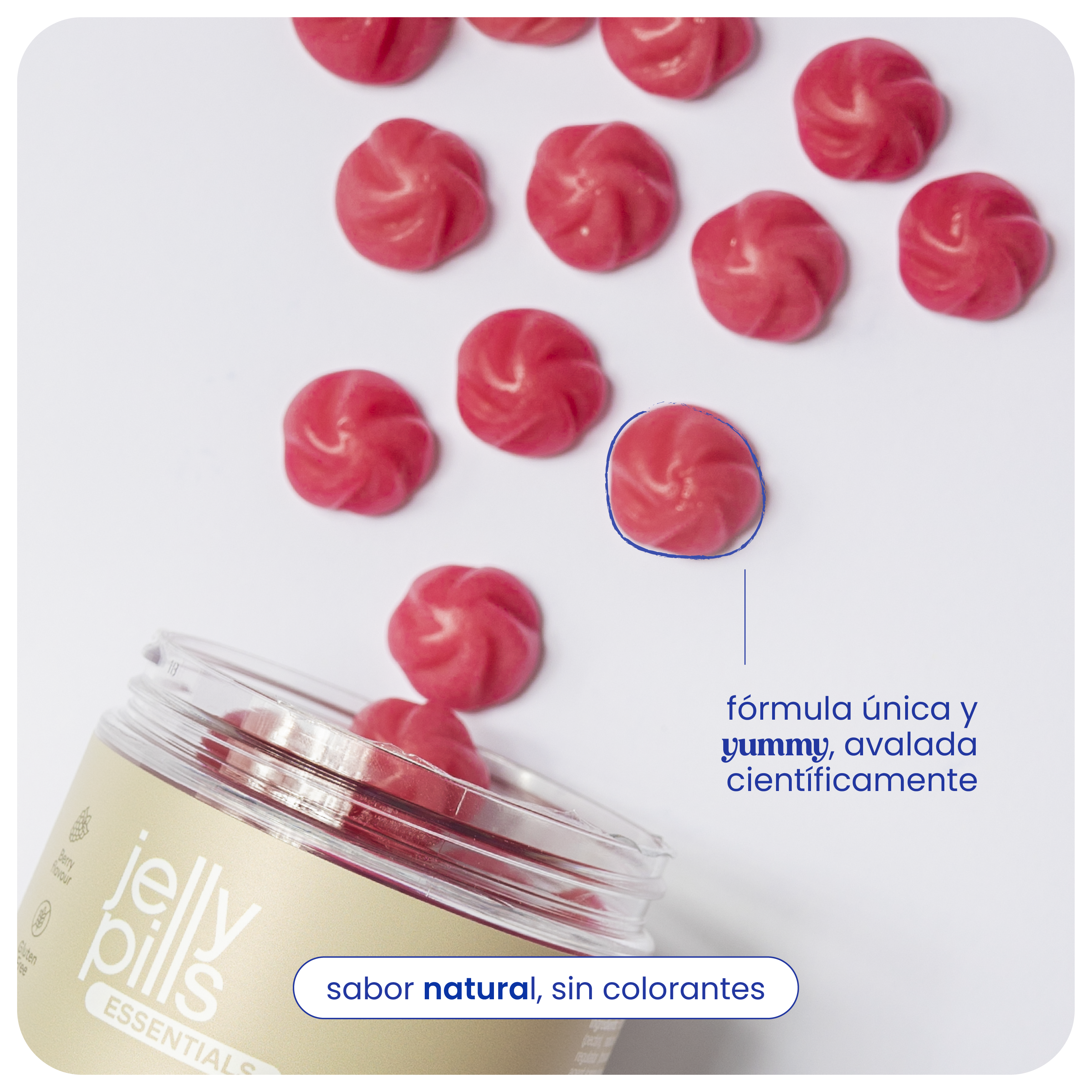 gominolas para relajar su cuerpo y mente