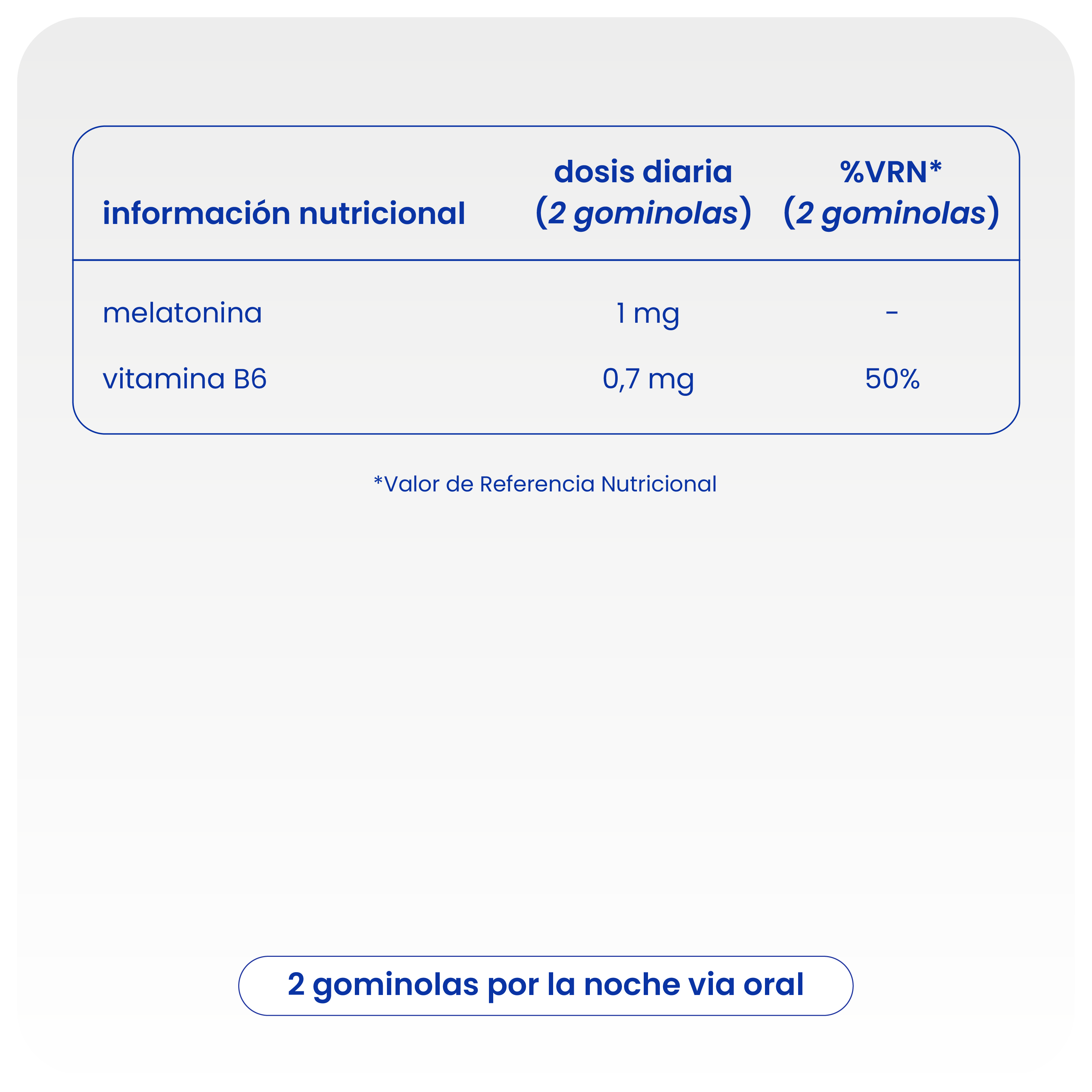 gominolas con melatonina para conciliar el sueño