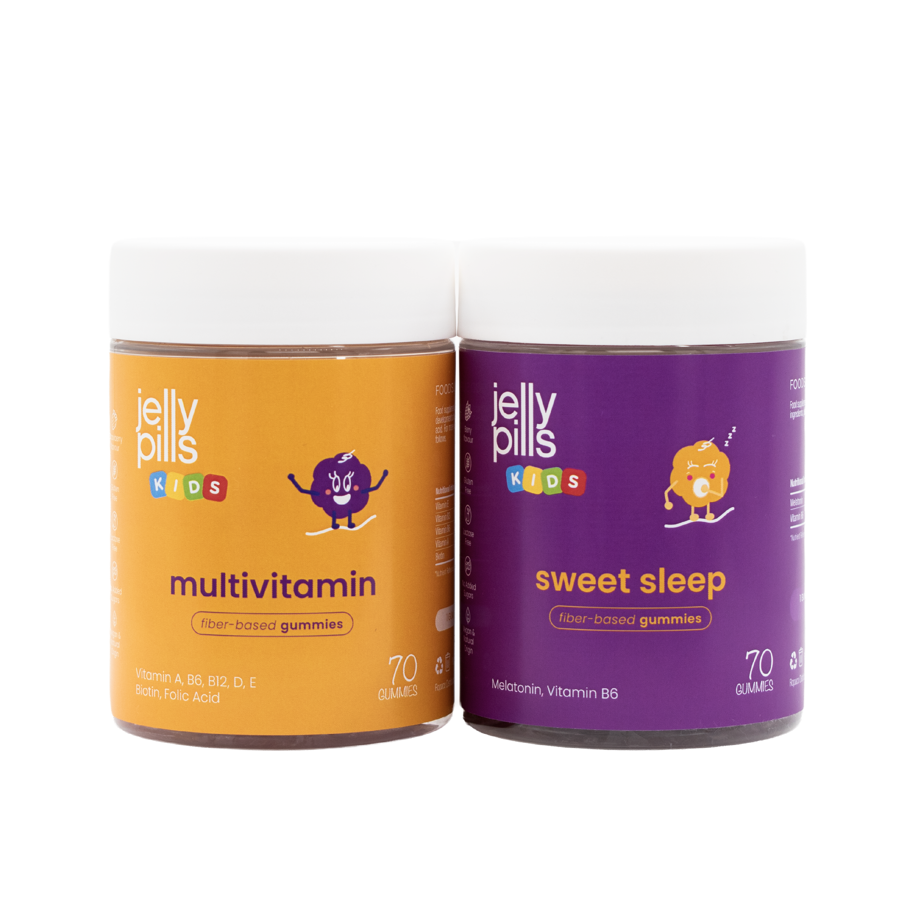 pack para la energía diurna y descanso infantil