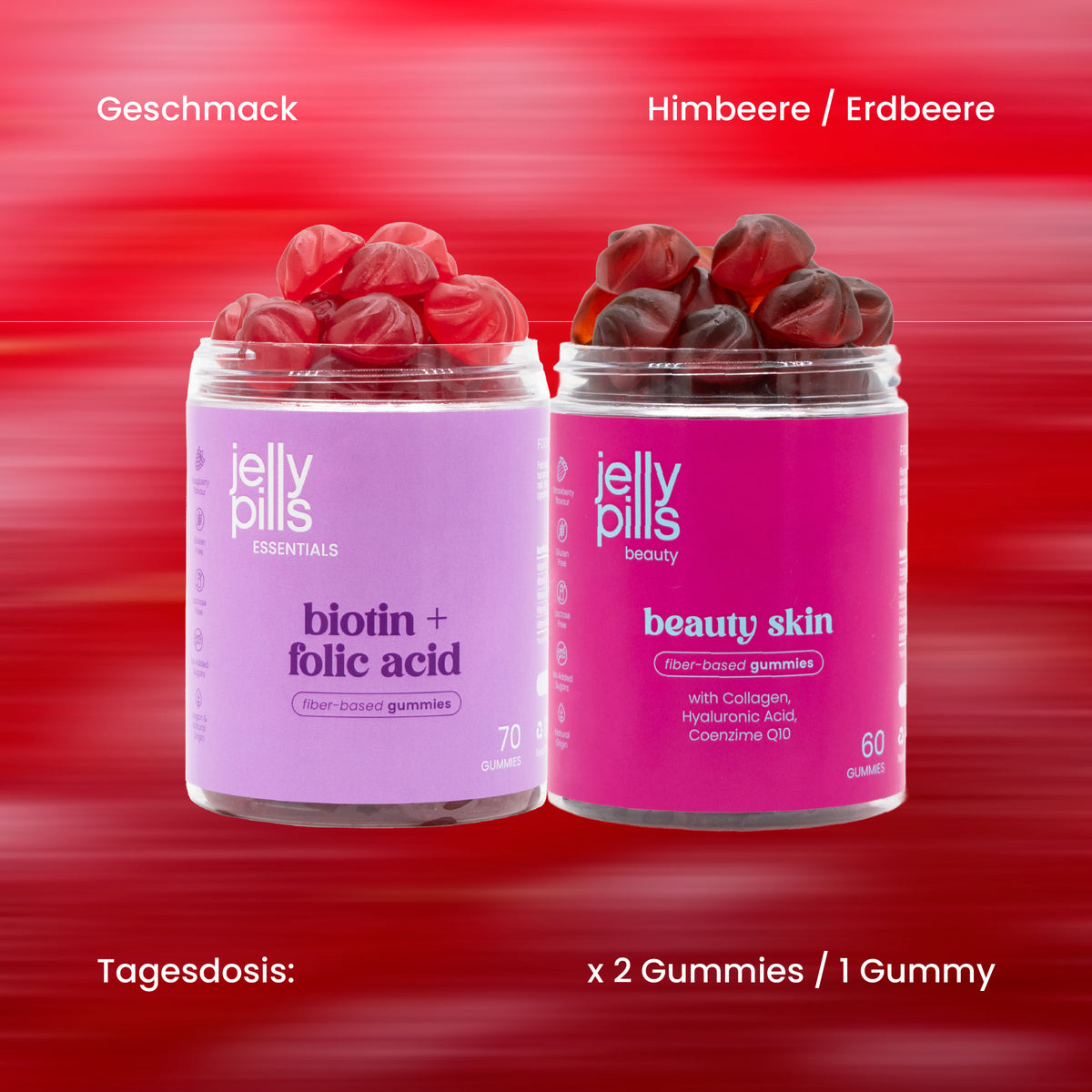 Geschmack und Tagesdosis des Packs für Haare, Haut und Nägel [de]