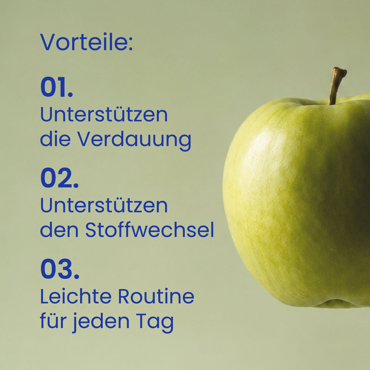Vorteile der Apfelessig-Gummies [de]