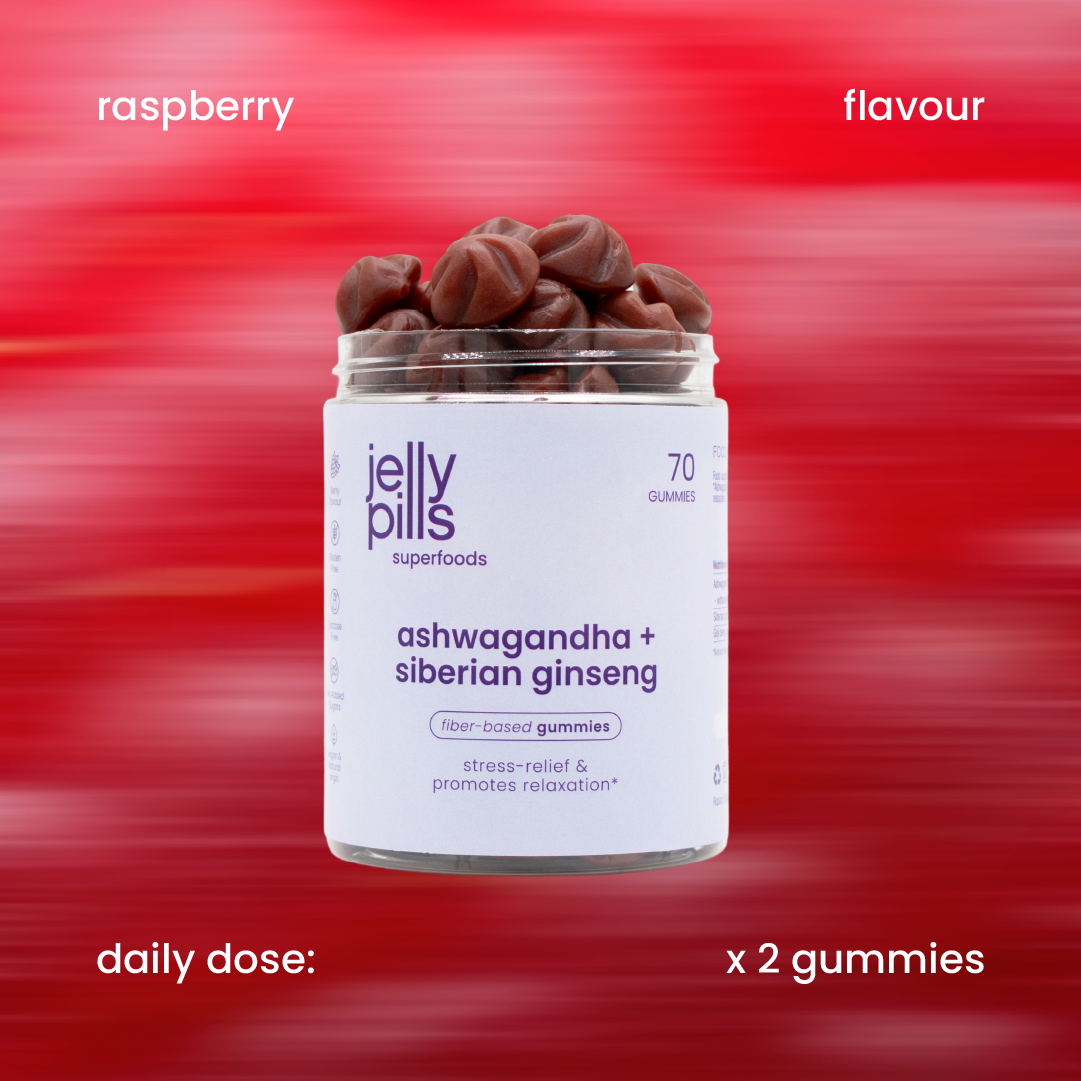Flavour and daily dose of ashwagandha gummies [en]