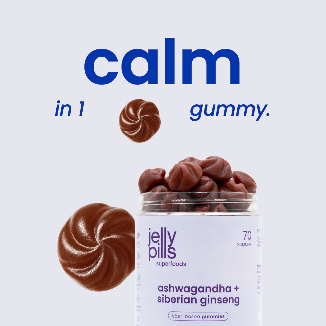 Ashwagandha gummies for mental balance [en]