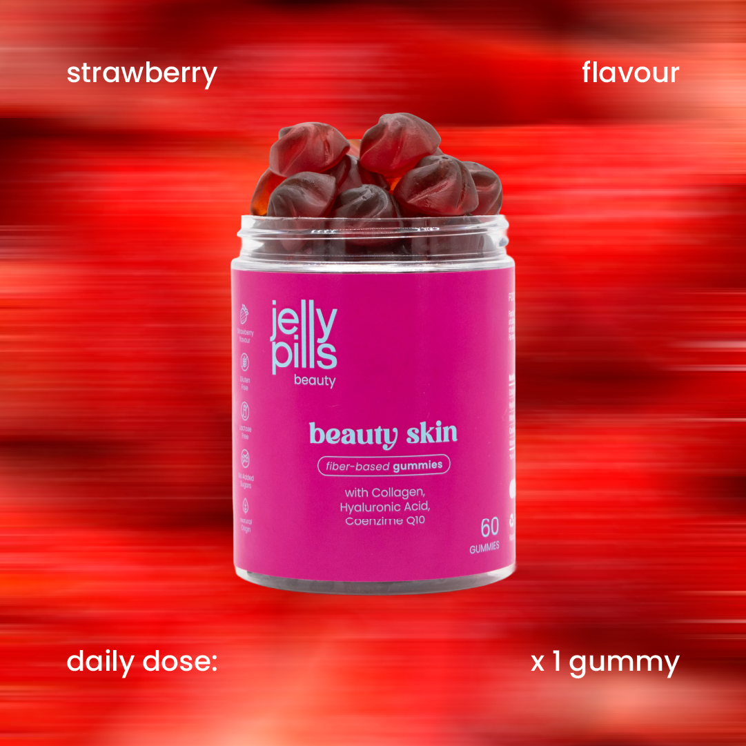 Flavour and daily dose of collagen gummies [en]