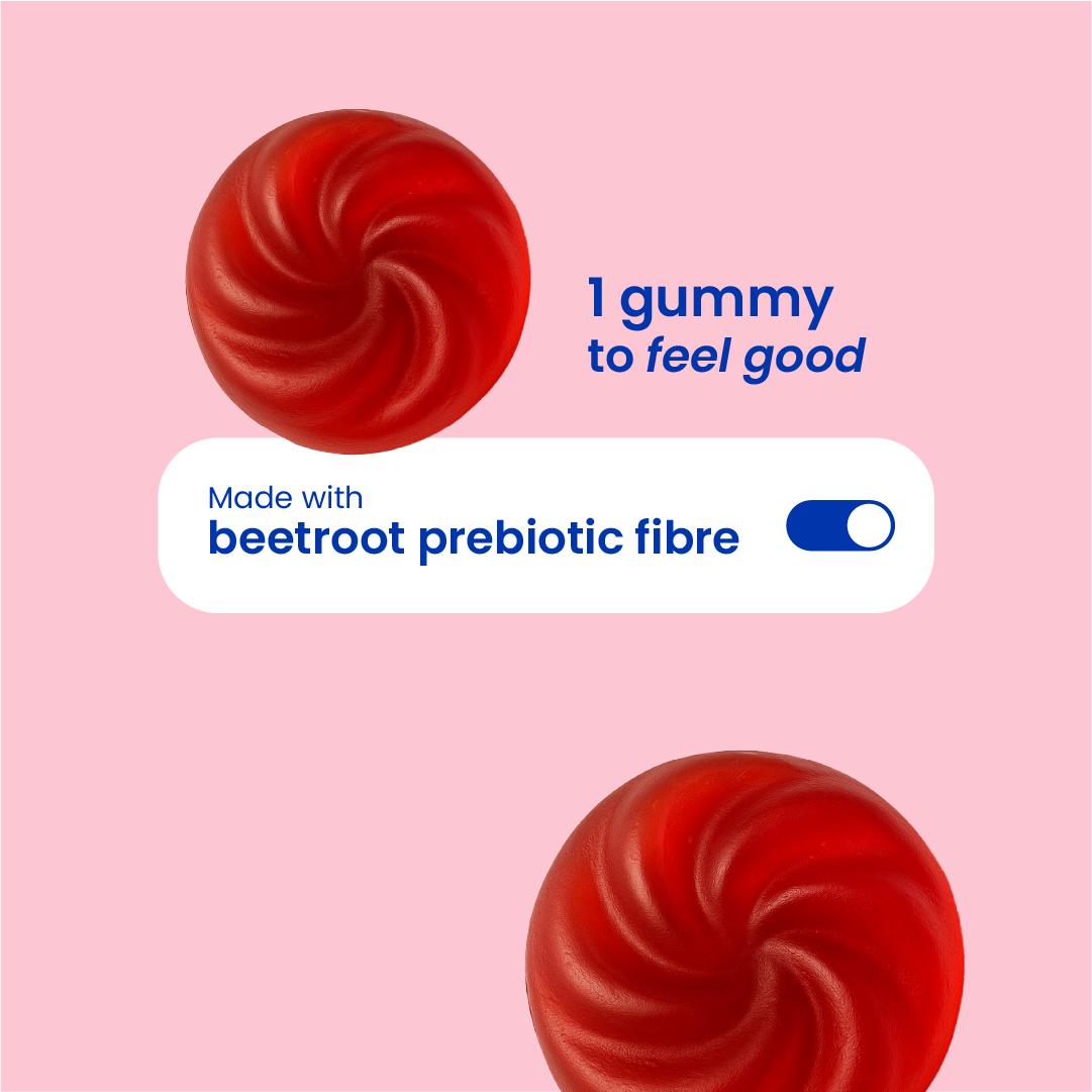 Collagen gummies close-up [en]