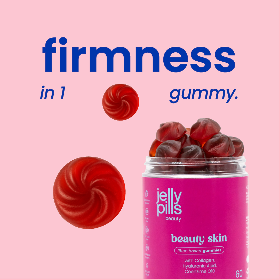 Collagen gummies for skin firmness and elasticity [en]