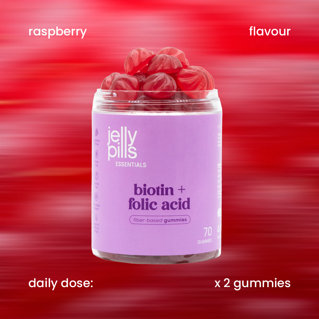 Flavour and daily dose of biotin gummies [en]