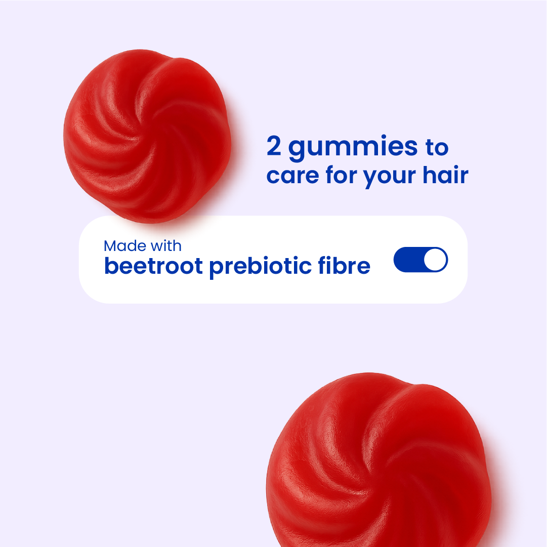 Biotin gummies close-up [en]