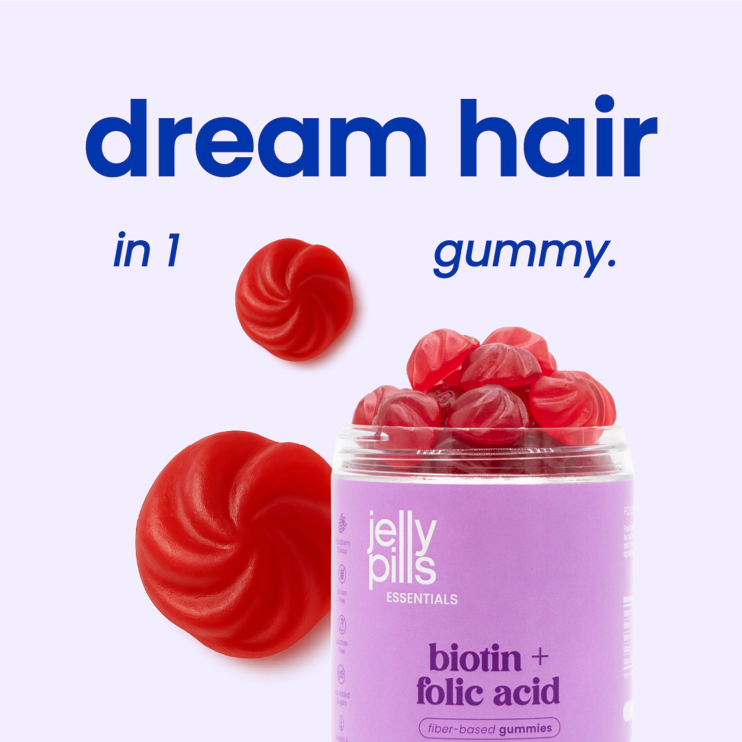 Biotin and folic acid gummies [en]