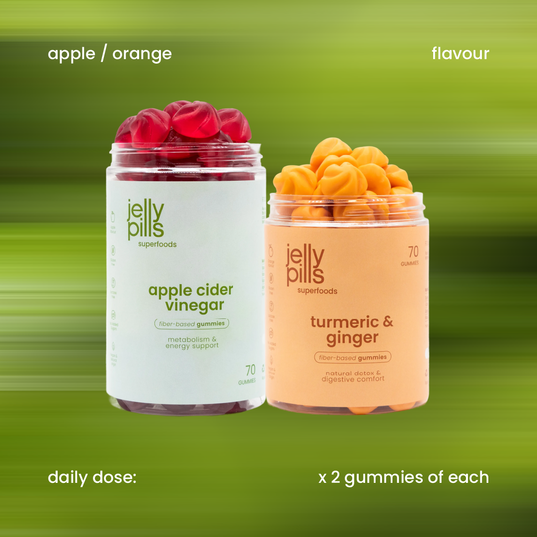Flavour and daily dose of the detox and digestion pack [en]