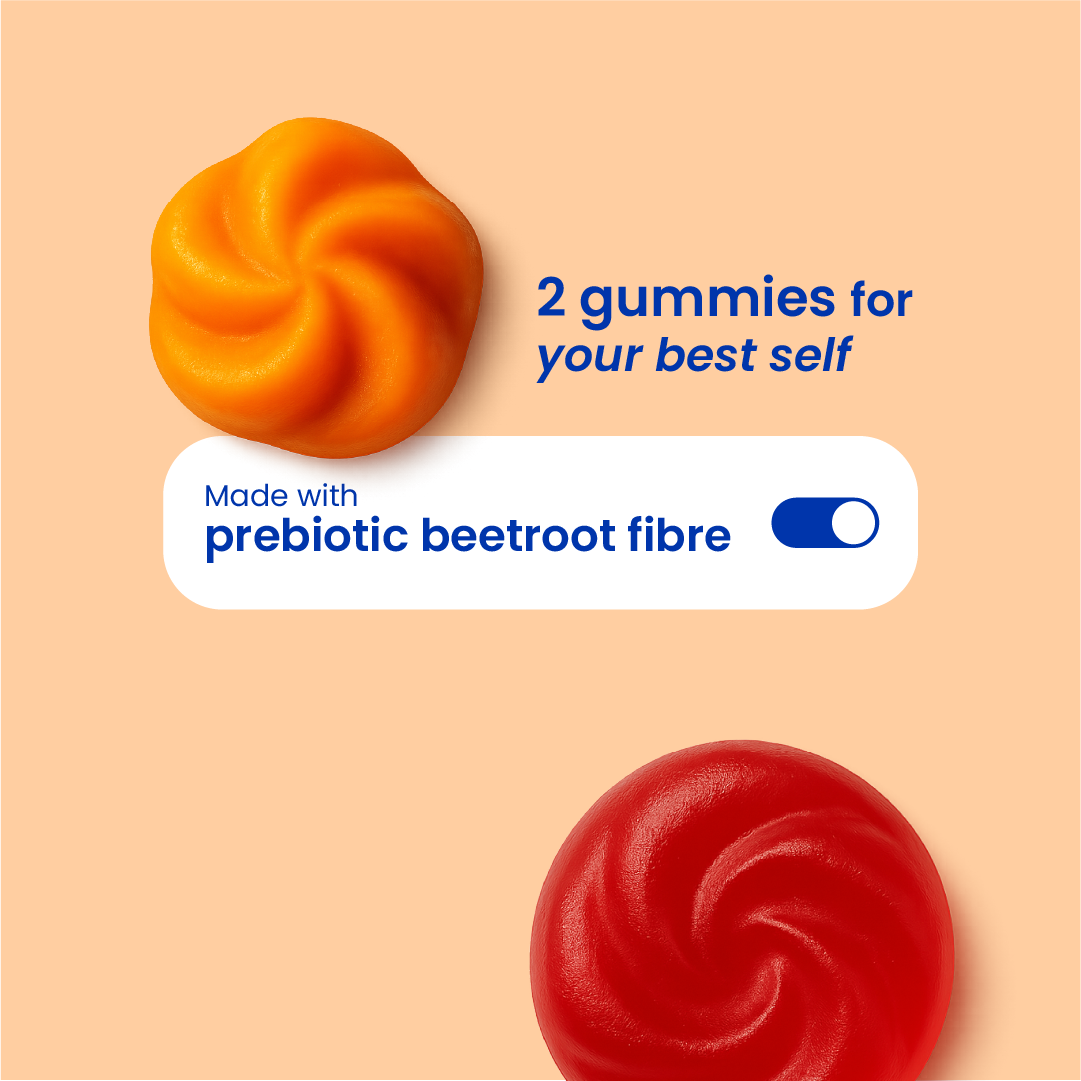 Detox and digestion pack gummies close-up [en]