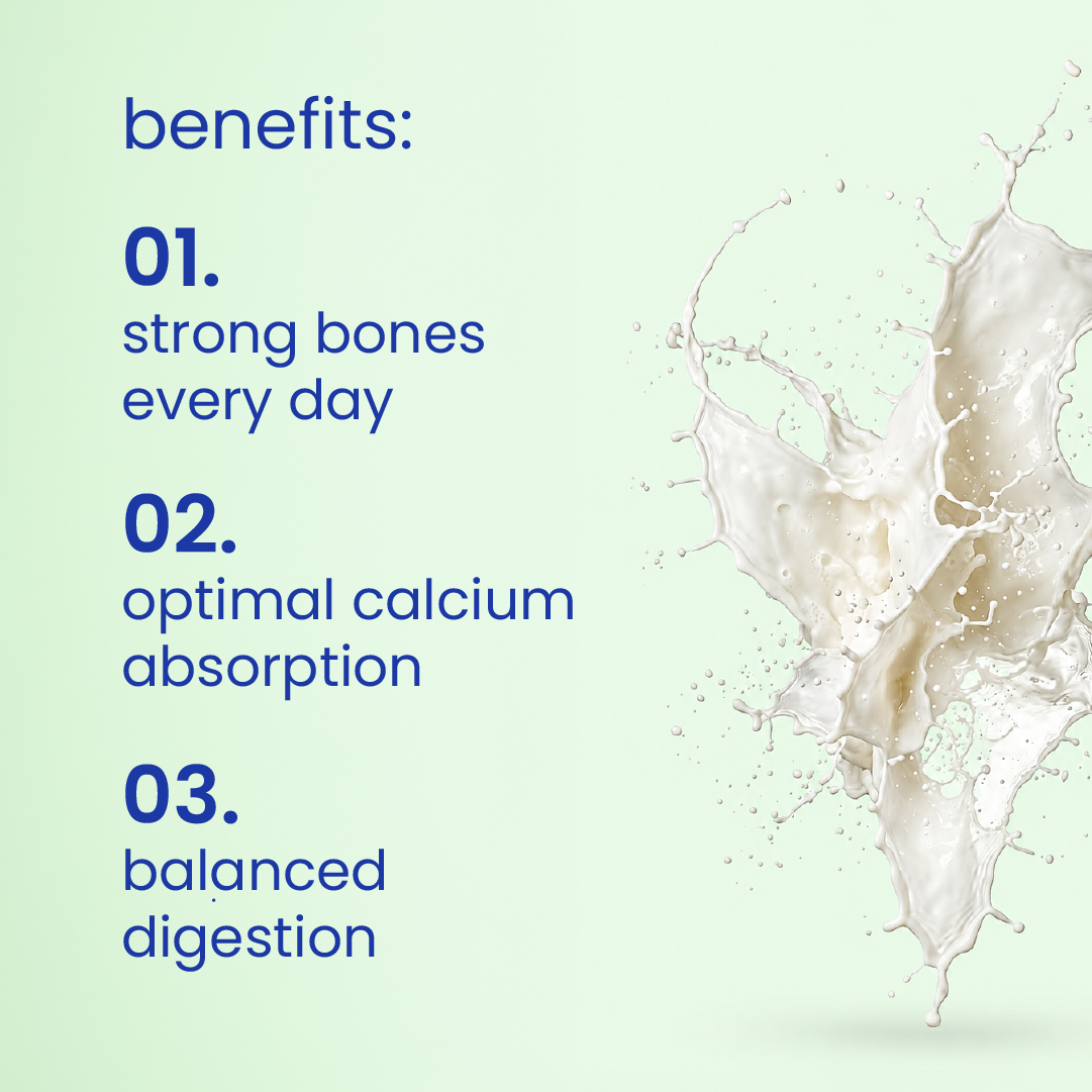 Benefits of calcium gummies with probiotics [en]