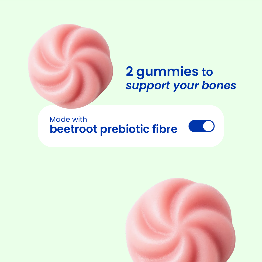 Calcium gummies close-up [en]