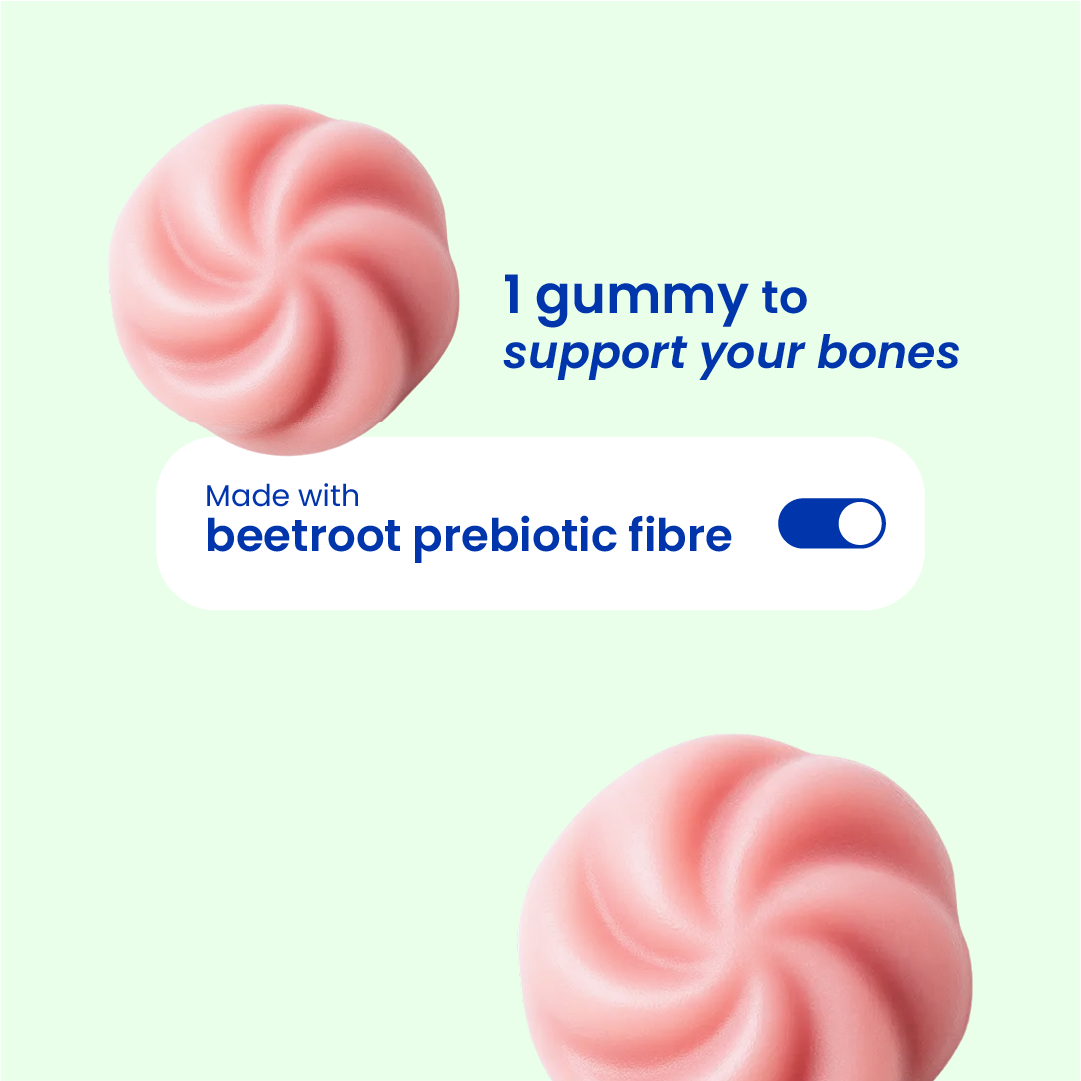 Calcium gummies for kids close-up [en]