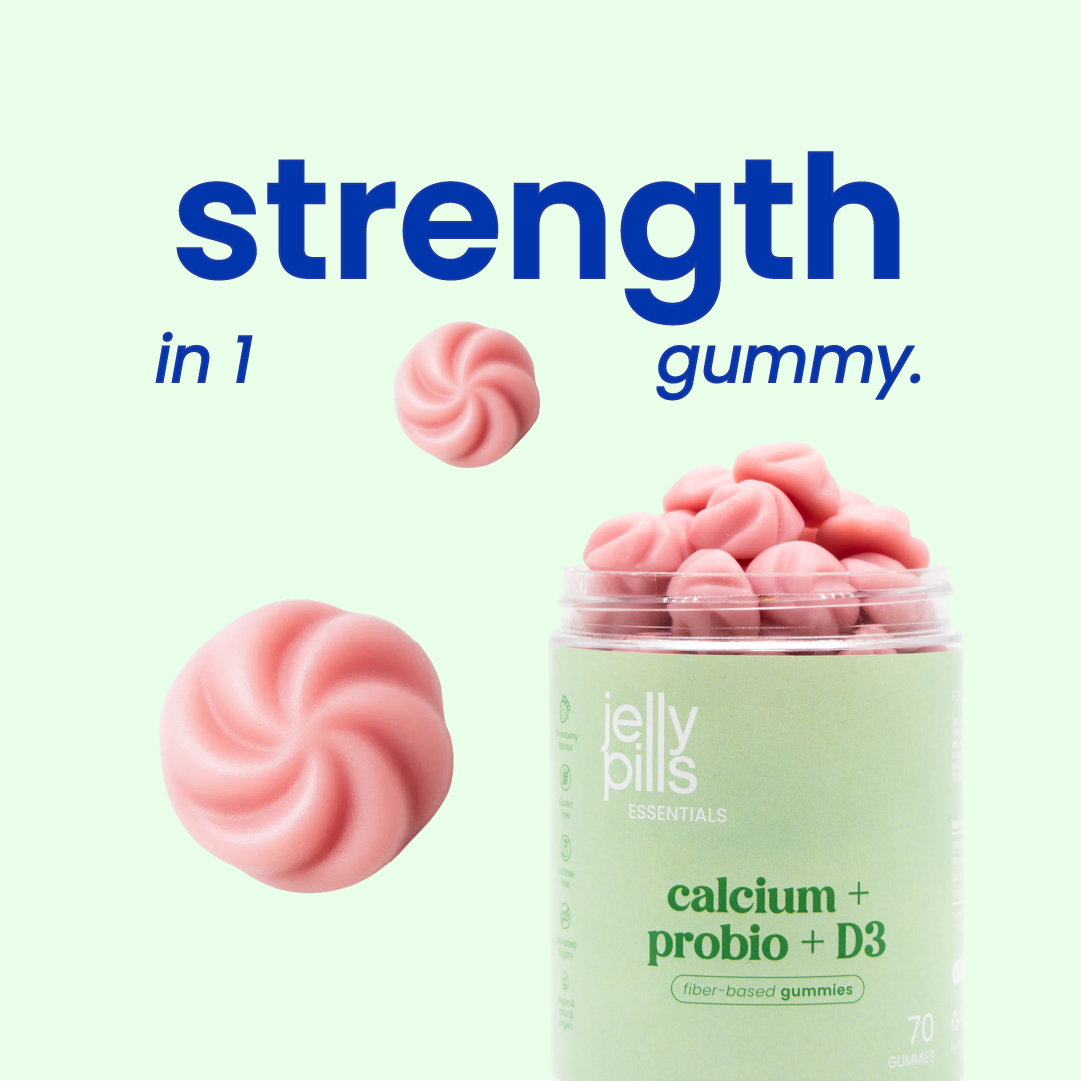 Calcium gummies with probiotics [en]