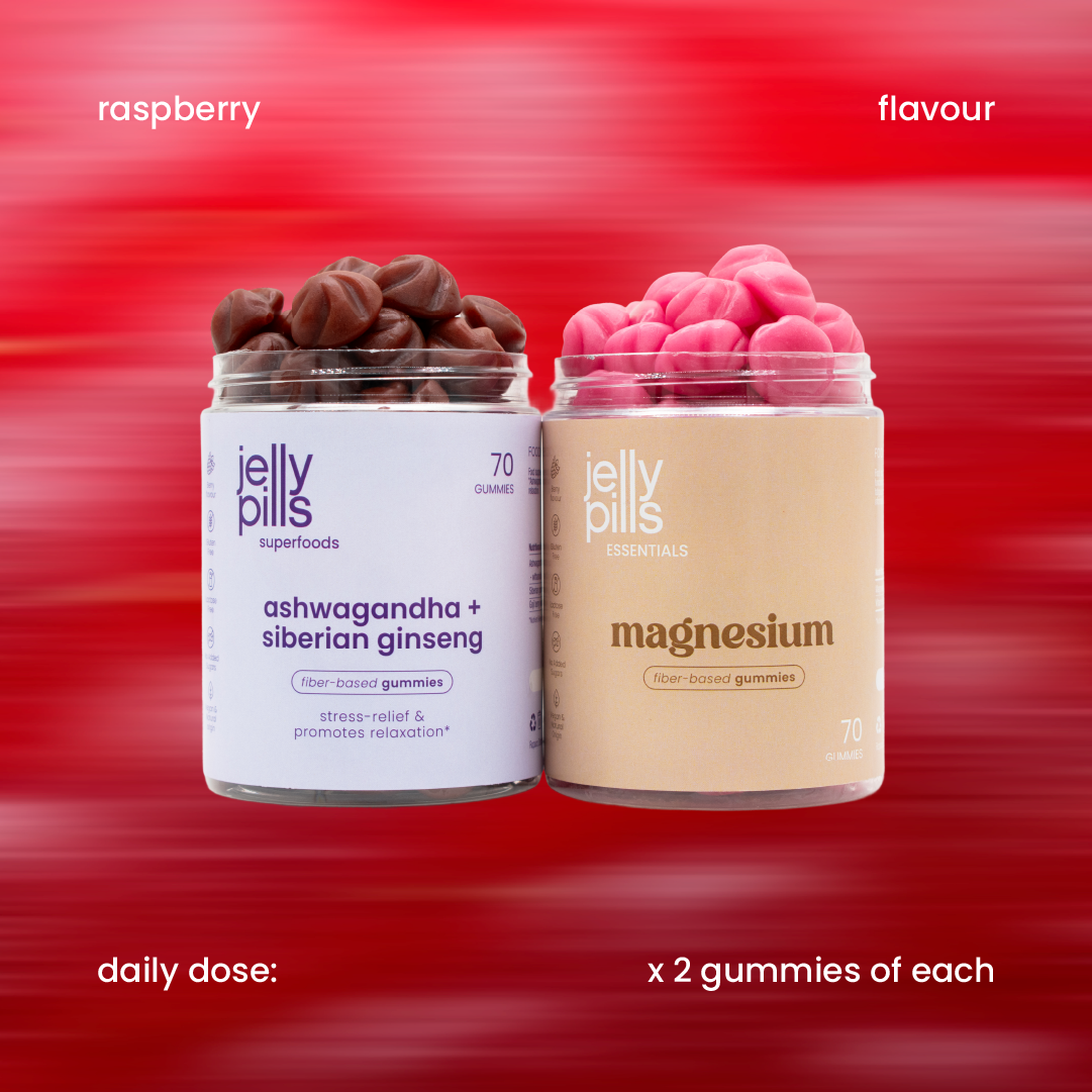 Flavour and daily dose of the calm & balance pack [en]