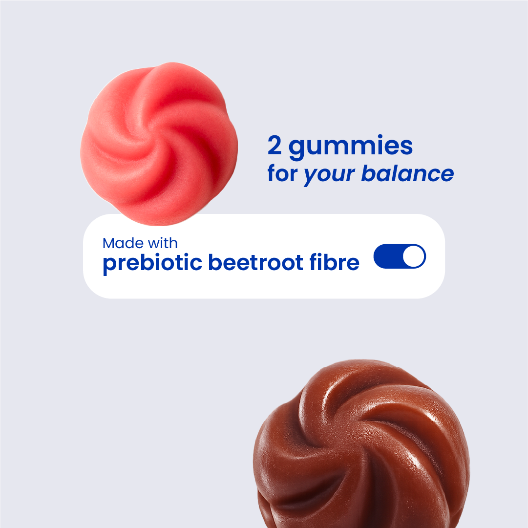 Calm & balance pack gummies close-up [en]