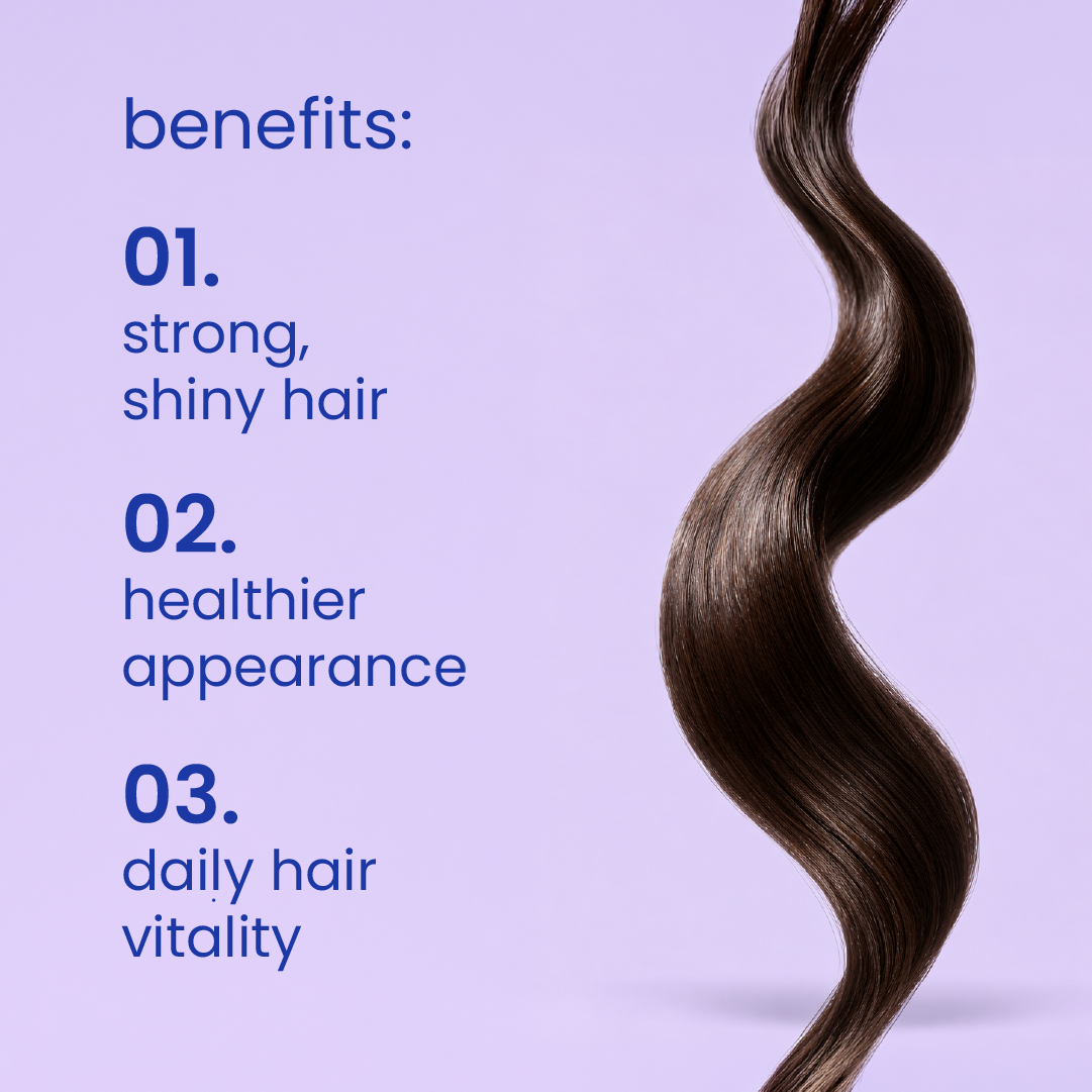 Benefits of anti hair loss gummies [en]