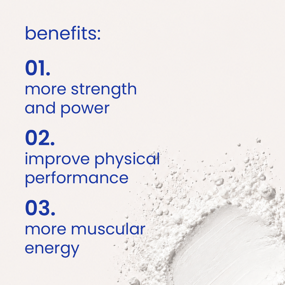 Benefits of creatine gummies [en]