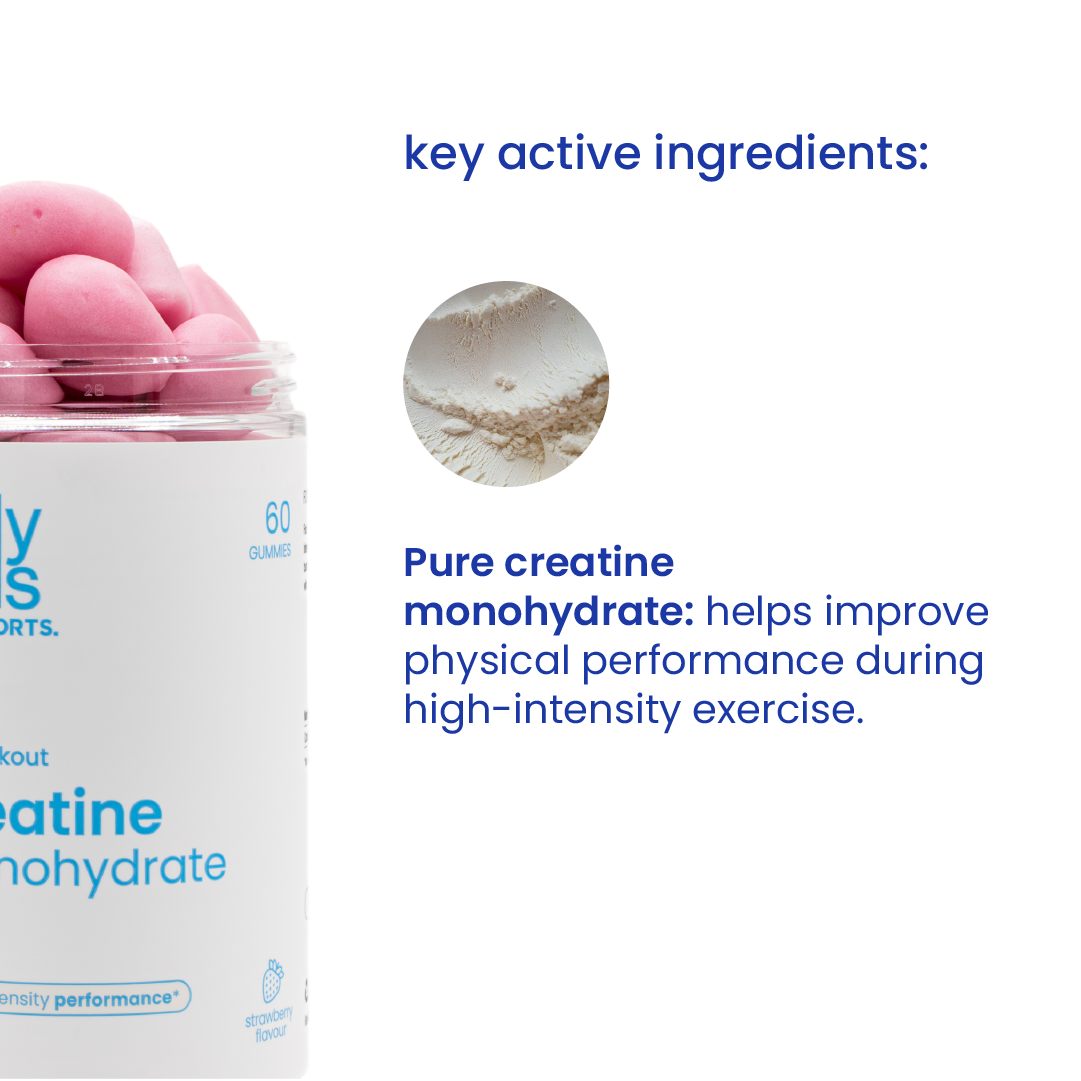 Key active ingredients of creatine gummies [en]