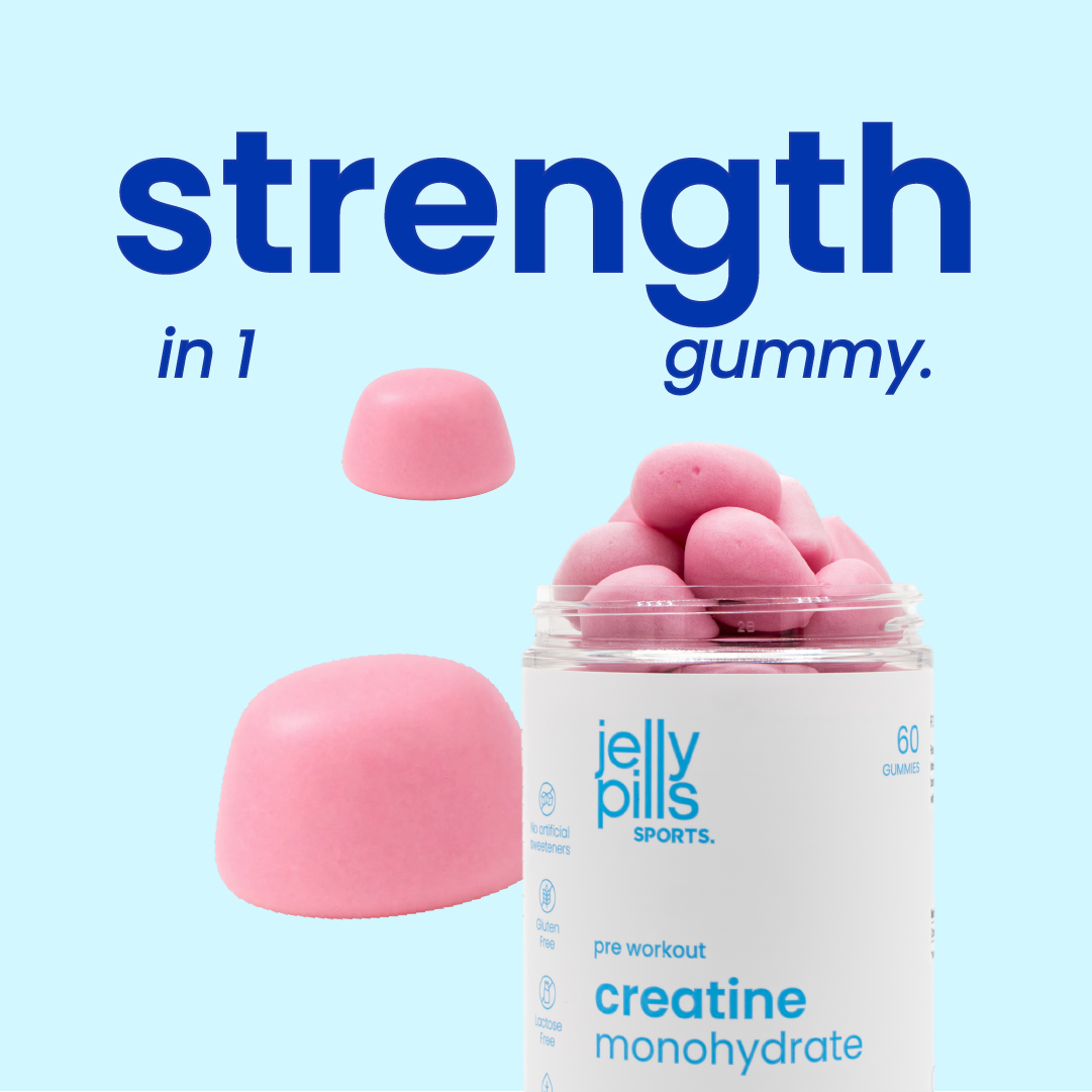 Creatine monohydrate gummies [en]