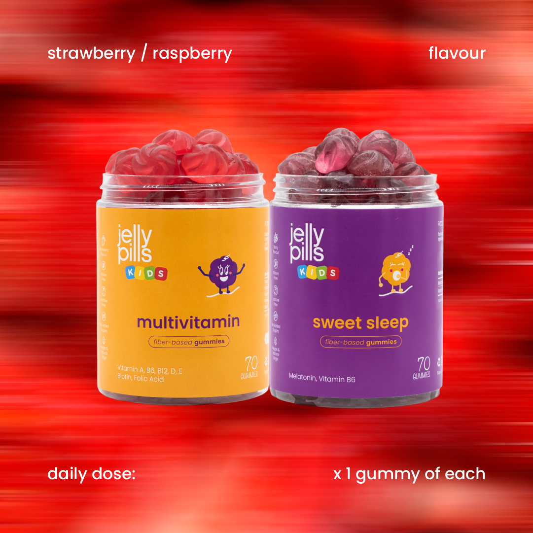 Flavour and daily dose of the kids day and night pack [en]