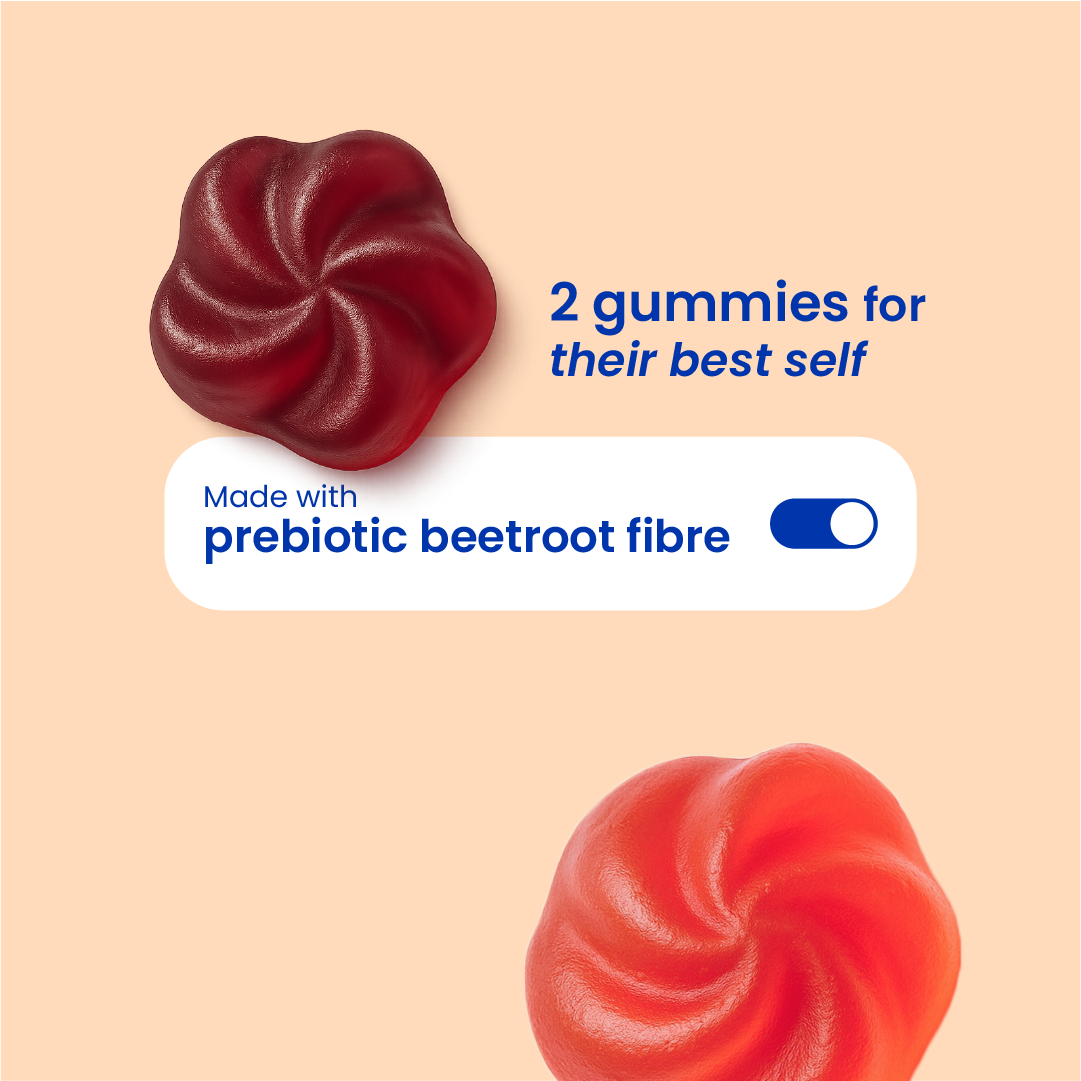 Kids day and night pack gummies close-up [en]