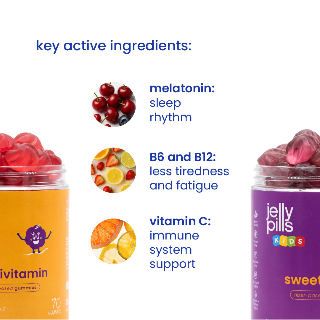 Key active ingredients of the kids day and night pack [en]