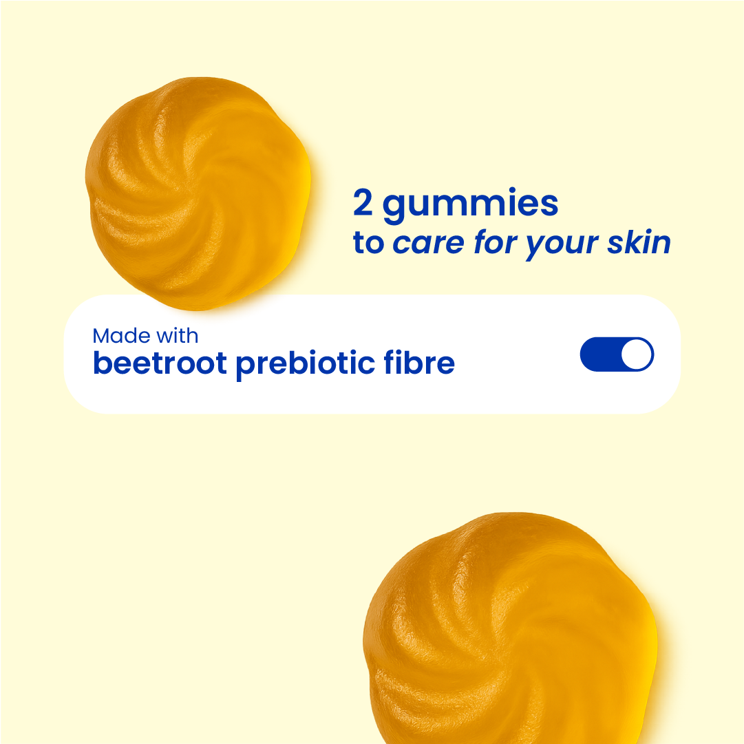 Anti-acne gummies close-up [en]