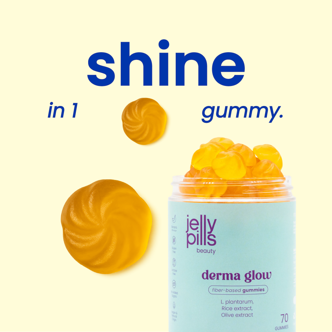 Anti-acne gummies for oily skin [en]