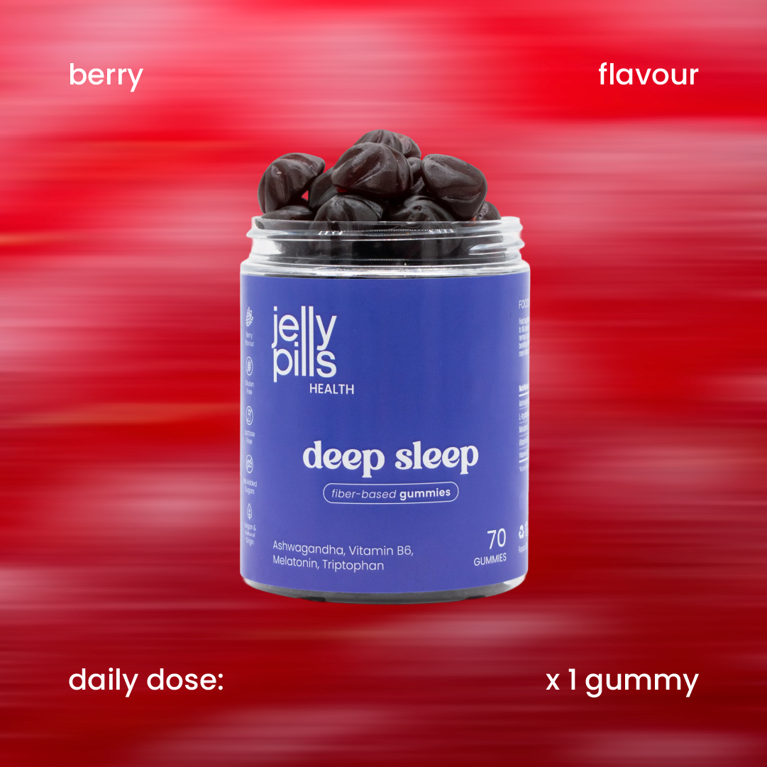 Flavour and daily dose of deep sleep gummies [en]