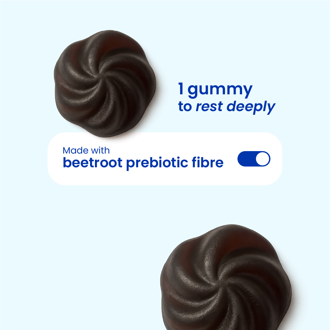 Deep sleep gummies close-up [en]