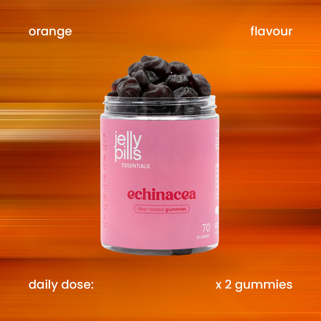 Flavour and daily dose of echinacea gummies [en]