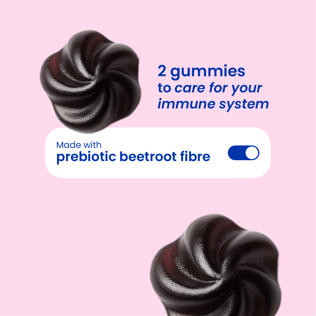 Echinacea gummies close-up [en]