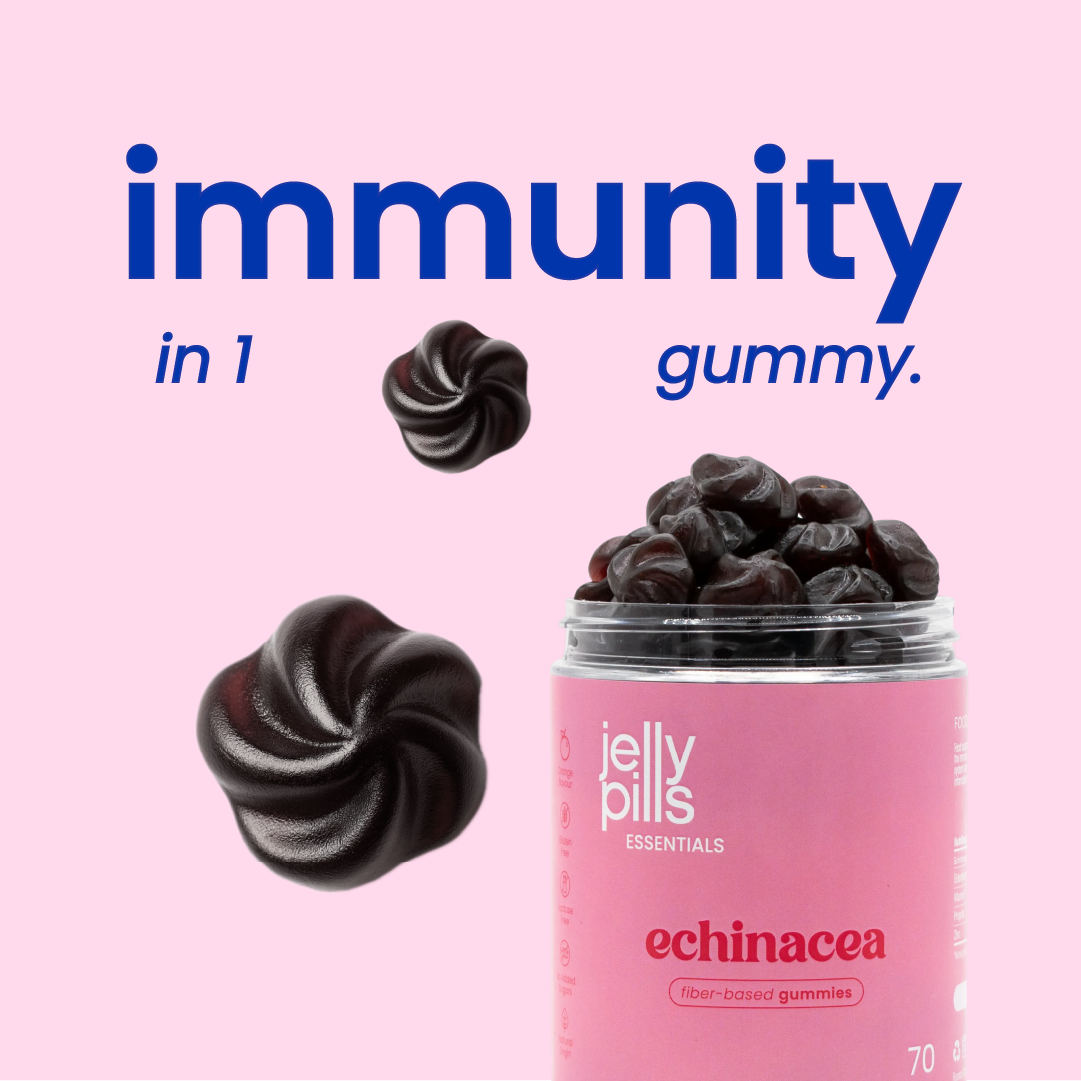 Pure echinacea gummies [en]